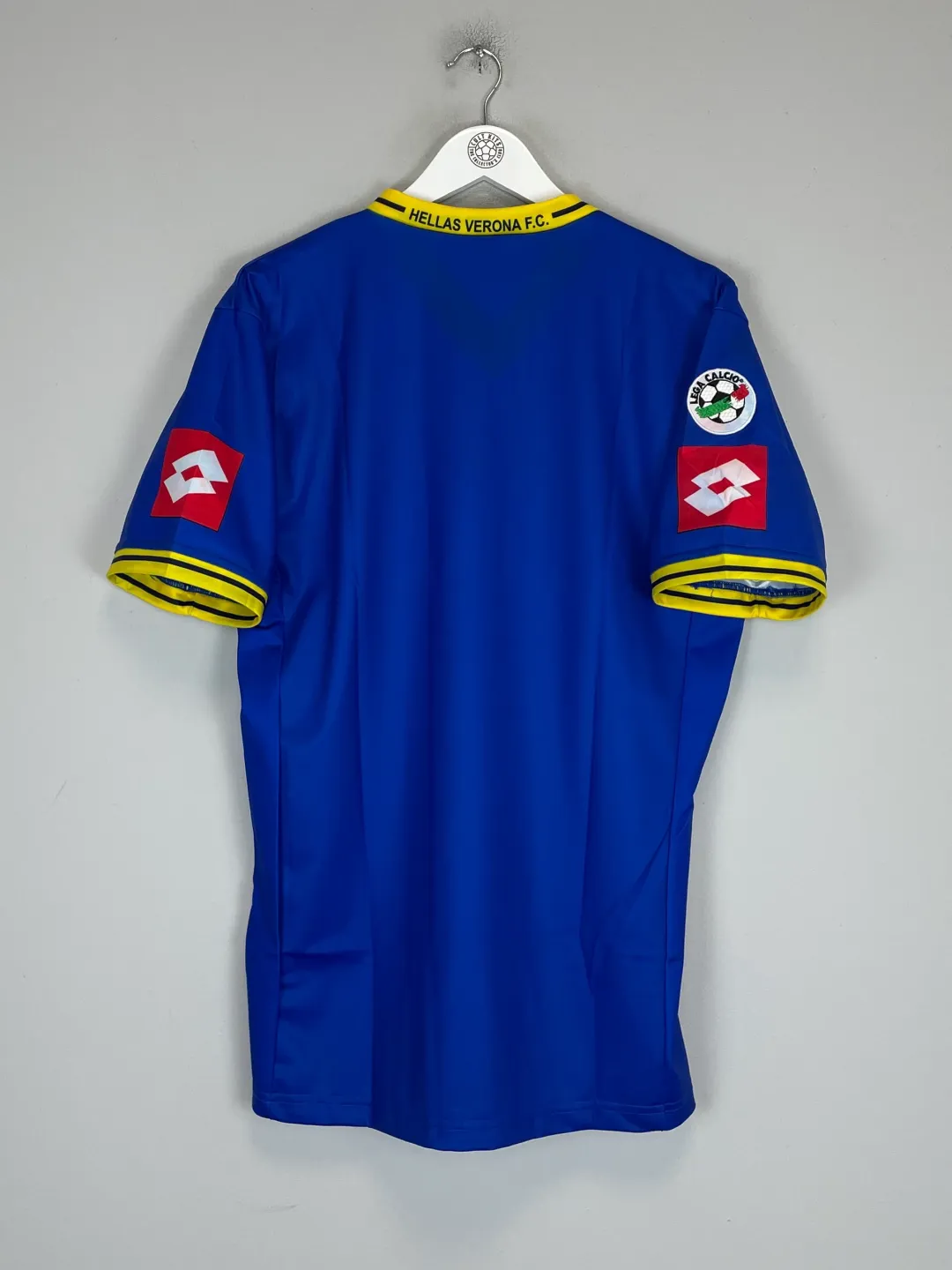 2001/02 HELLAS VERONA HOME SHIRT (XL) LOTTO | CULT KITS | CKits