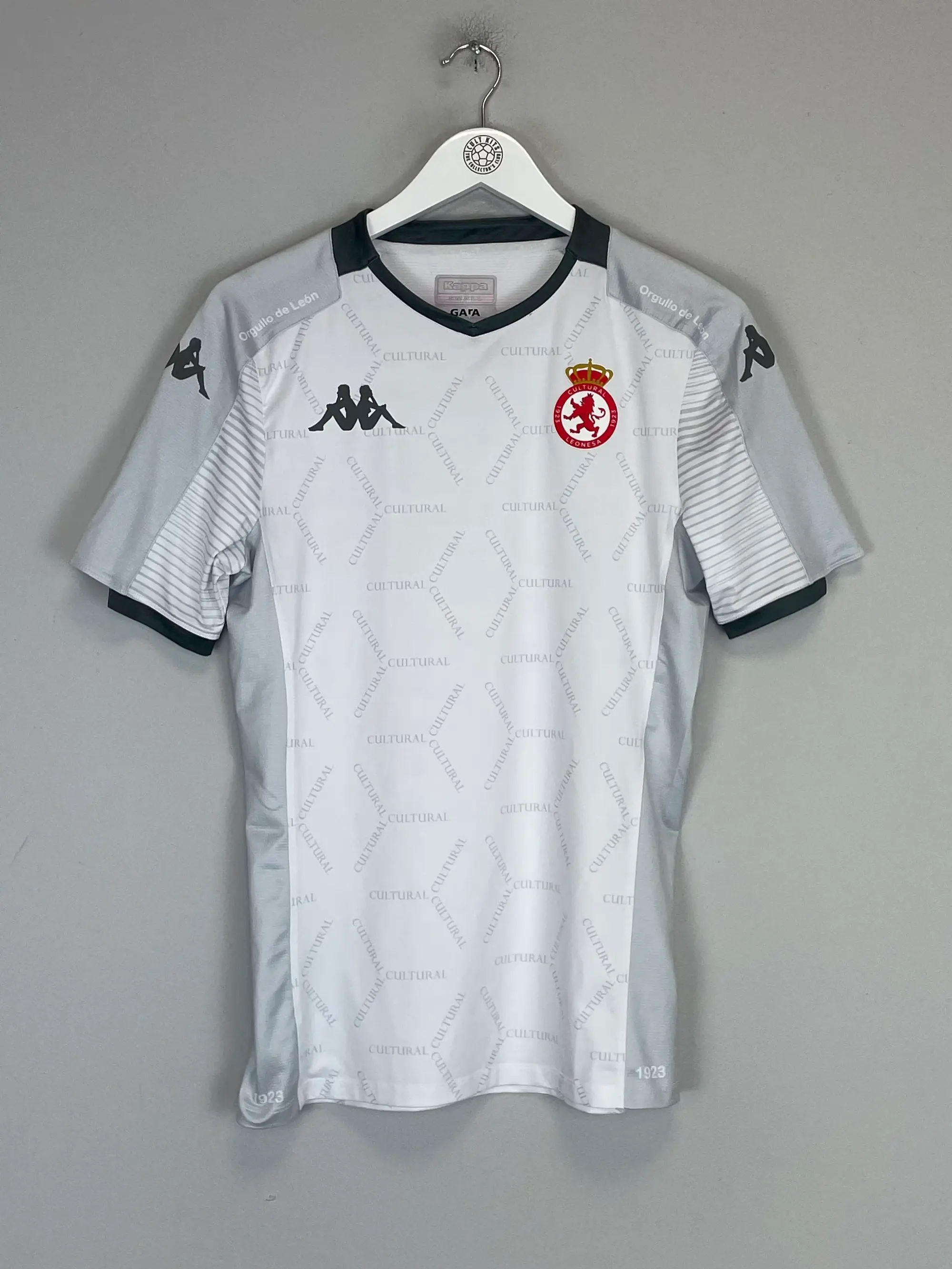 2019/20 CULTURAL LEONESA HOME SHIRT (S) KAPPA | CULT KITS