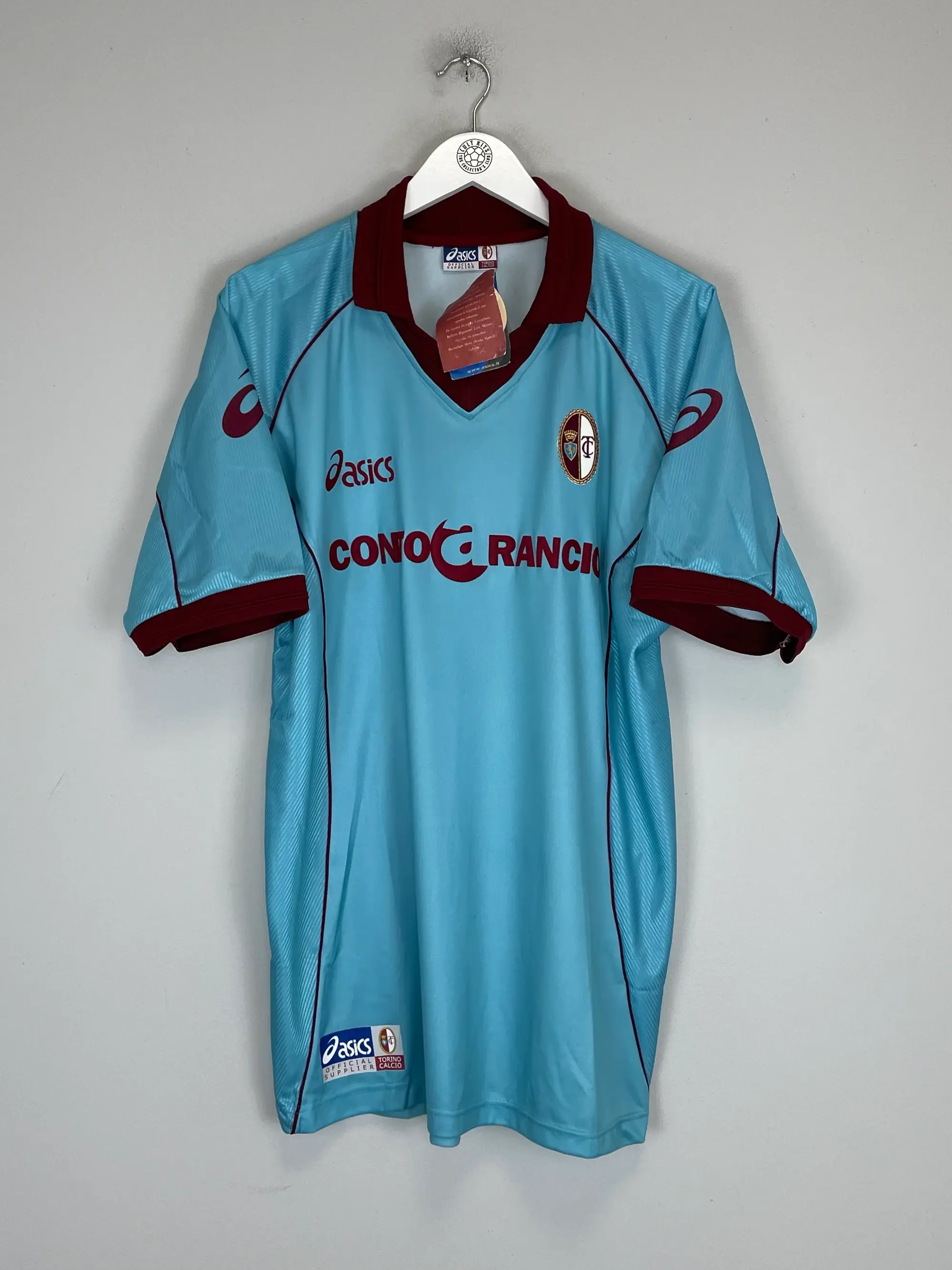 2001/02 TORINO *BNWT* THIRD SHIRT (XL) ASICS | CULT KITS