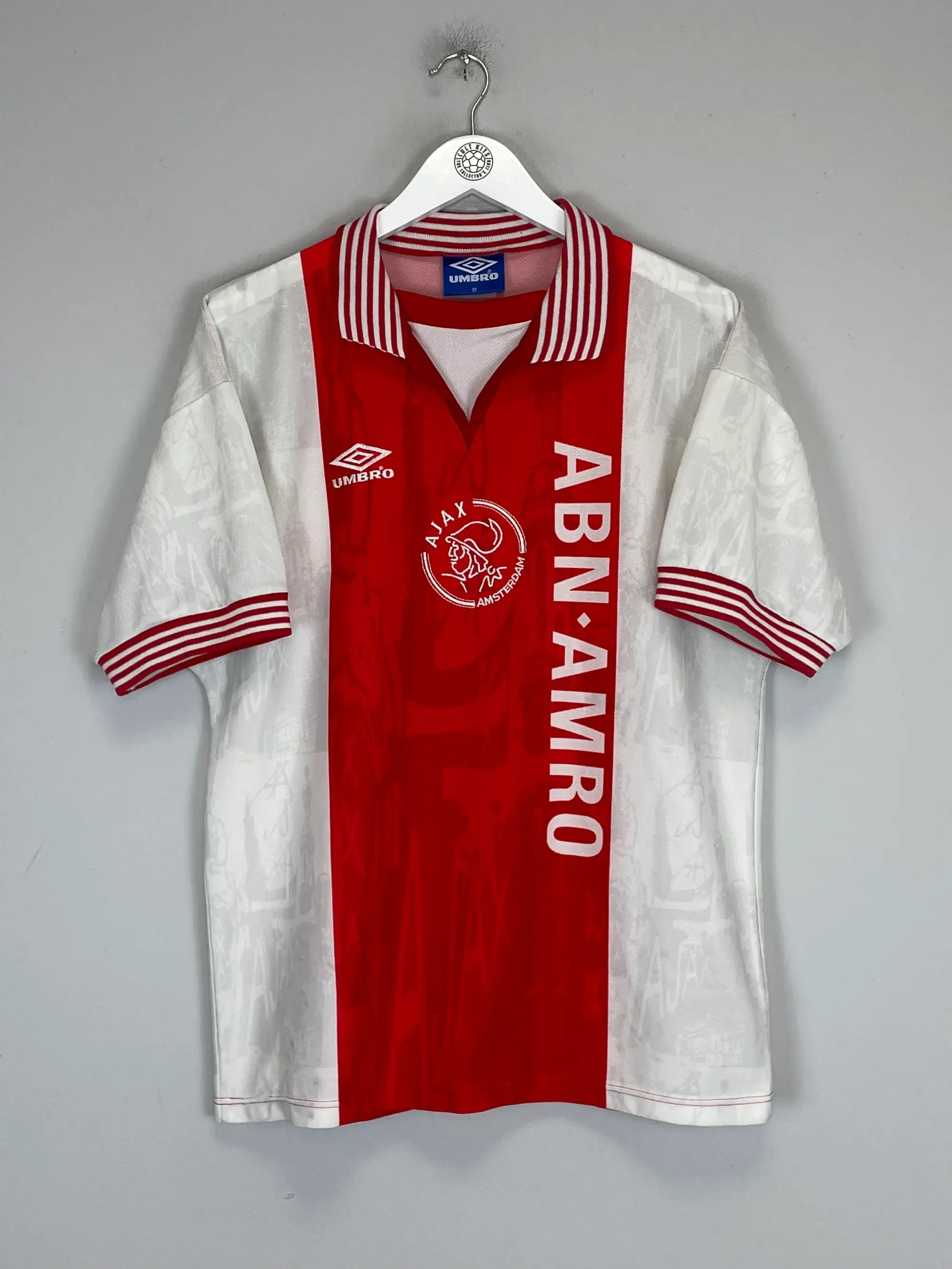1996/97 AJAX HOME SHIRT (M) UMBRO | CULT KITS