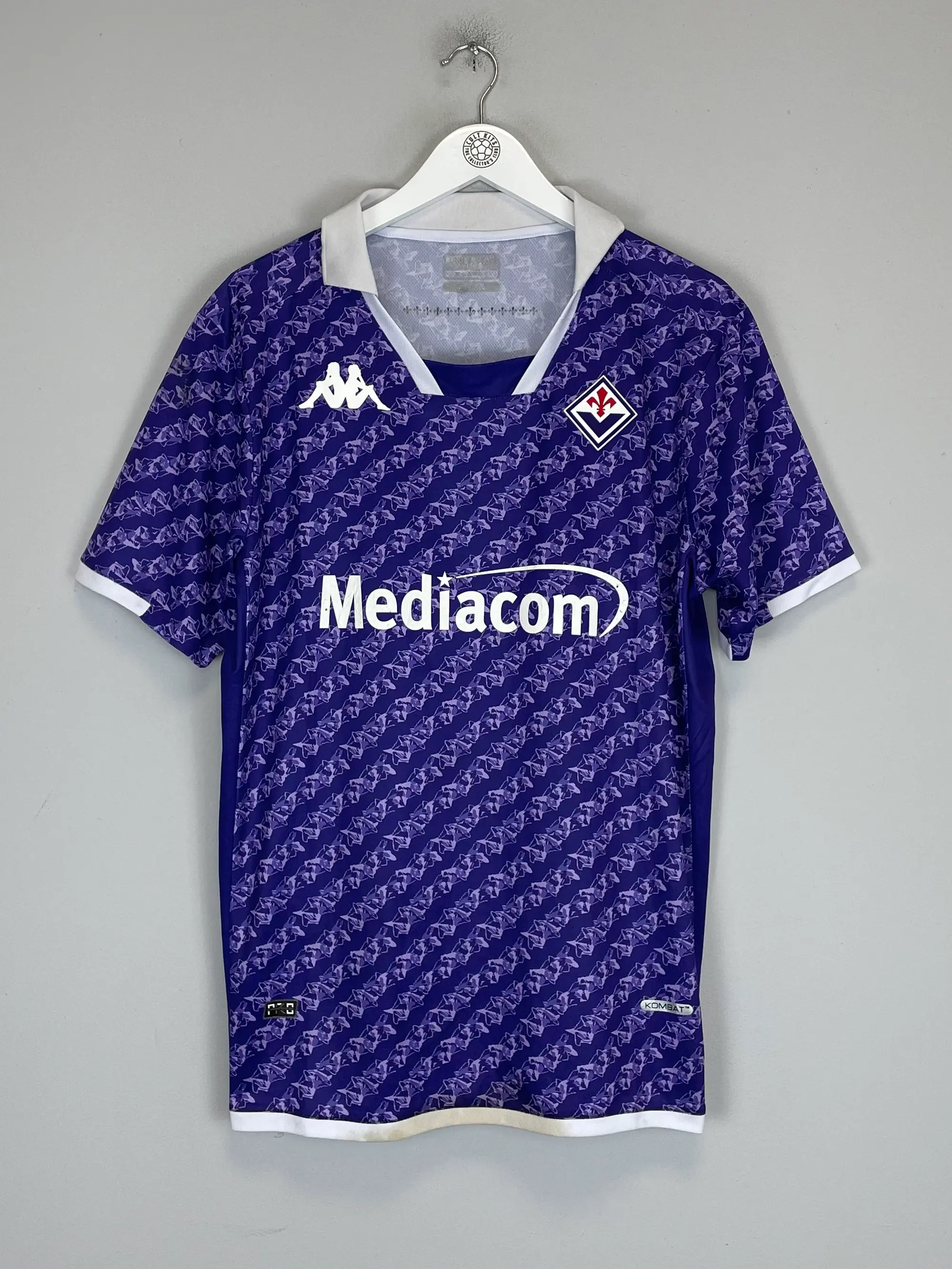 2023/24 FIORENTINA HOME SHIRT (XL) KAPPA | CULT KITS