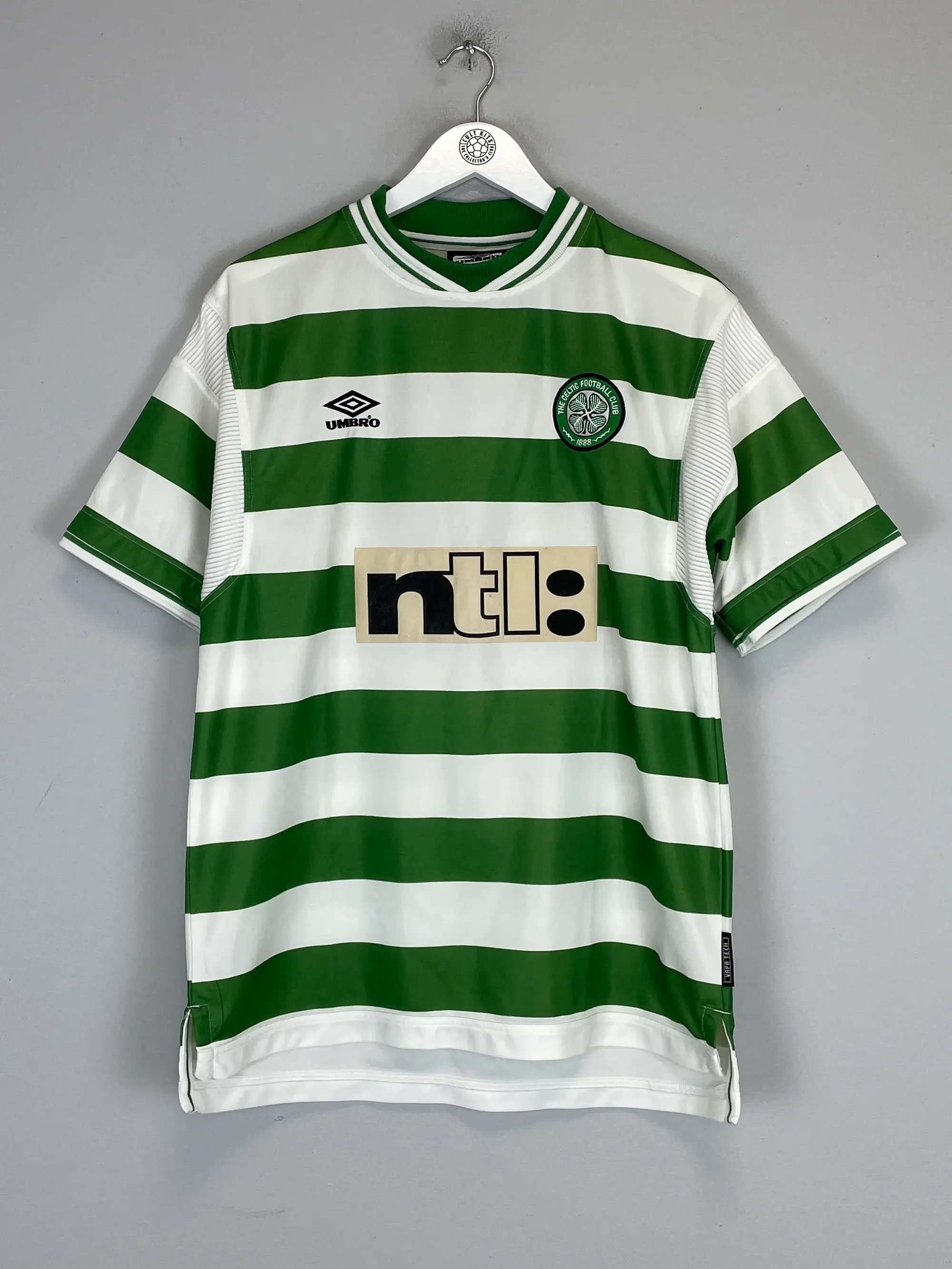 2000/01 CELTIC HOME SHIRT (L) UMBRO | CULT KITS