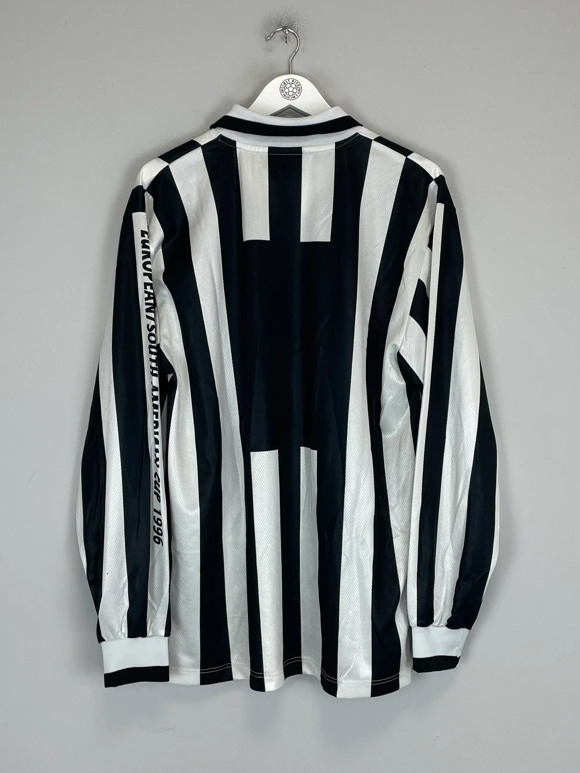 1995/97 JUVENTUS L/S 'EUROPEAN / SOUTH AMERICAN CUP' HOME SHIRT (XL) KAPPA| CULT KITS