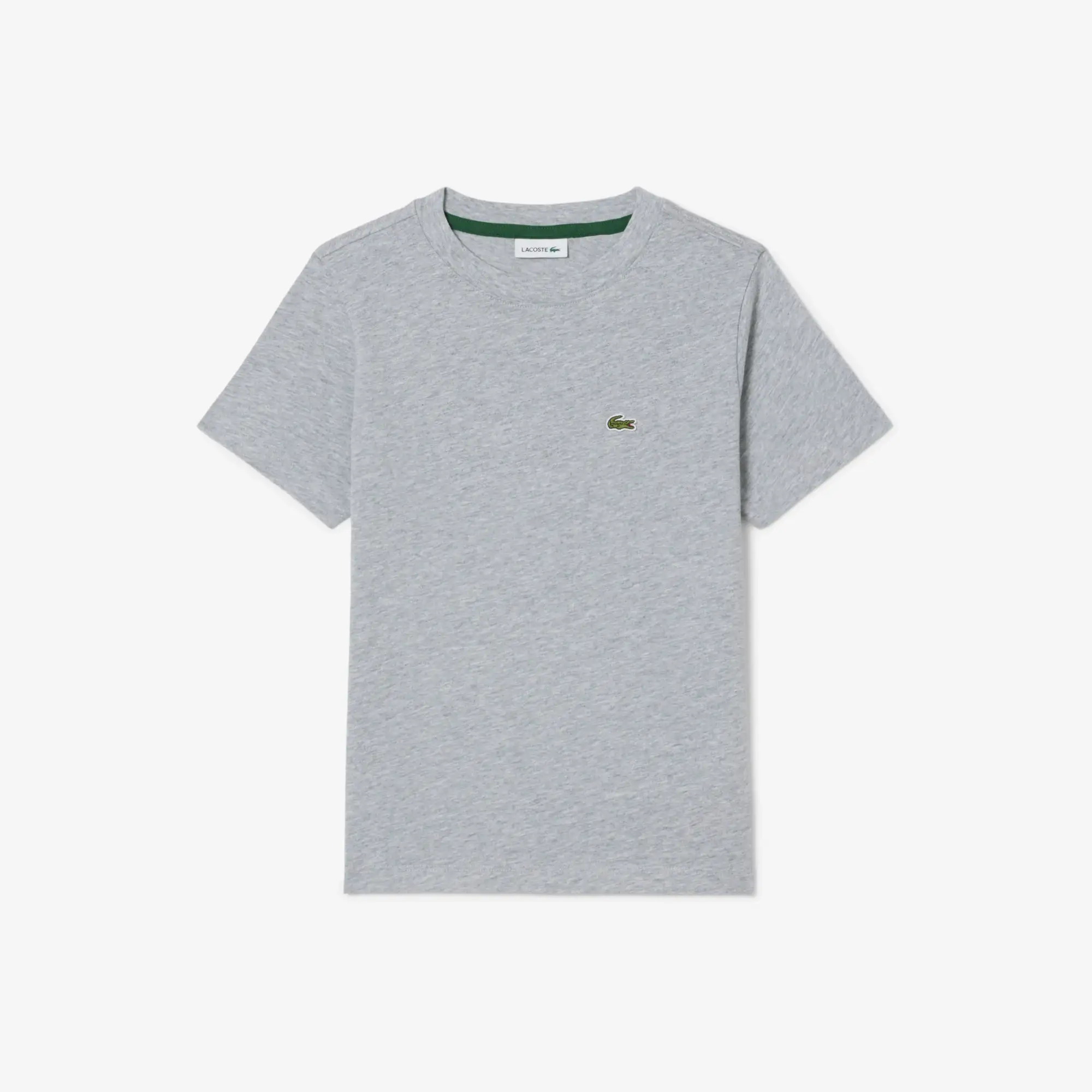 Lacoste Cotton T-shirt - Light Heathered Grey