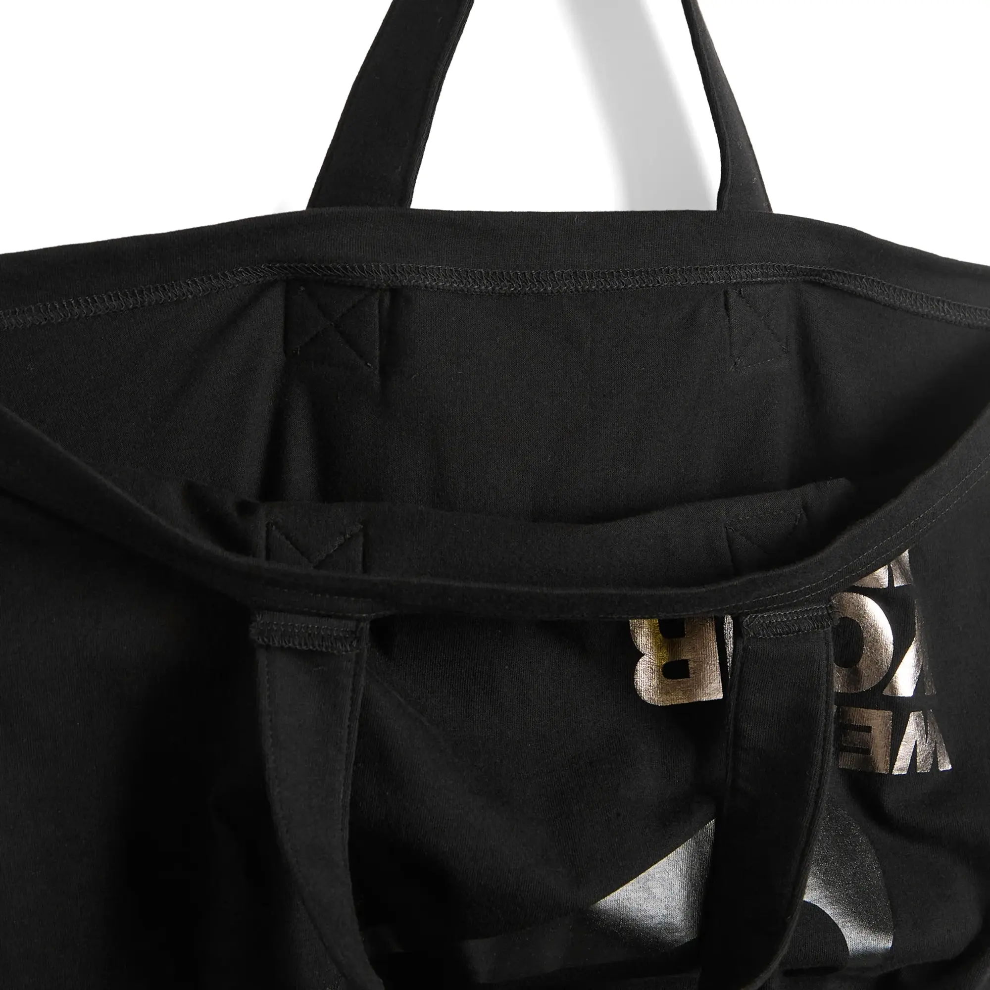 Comme des Garçons Black x Nike Tote Bag