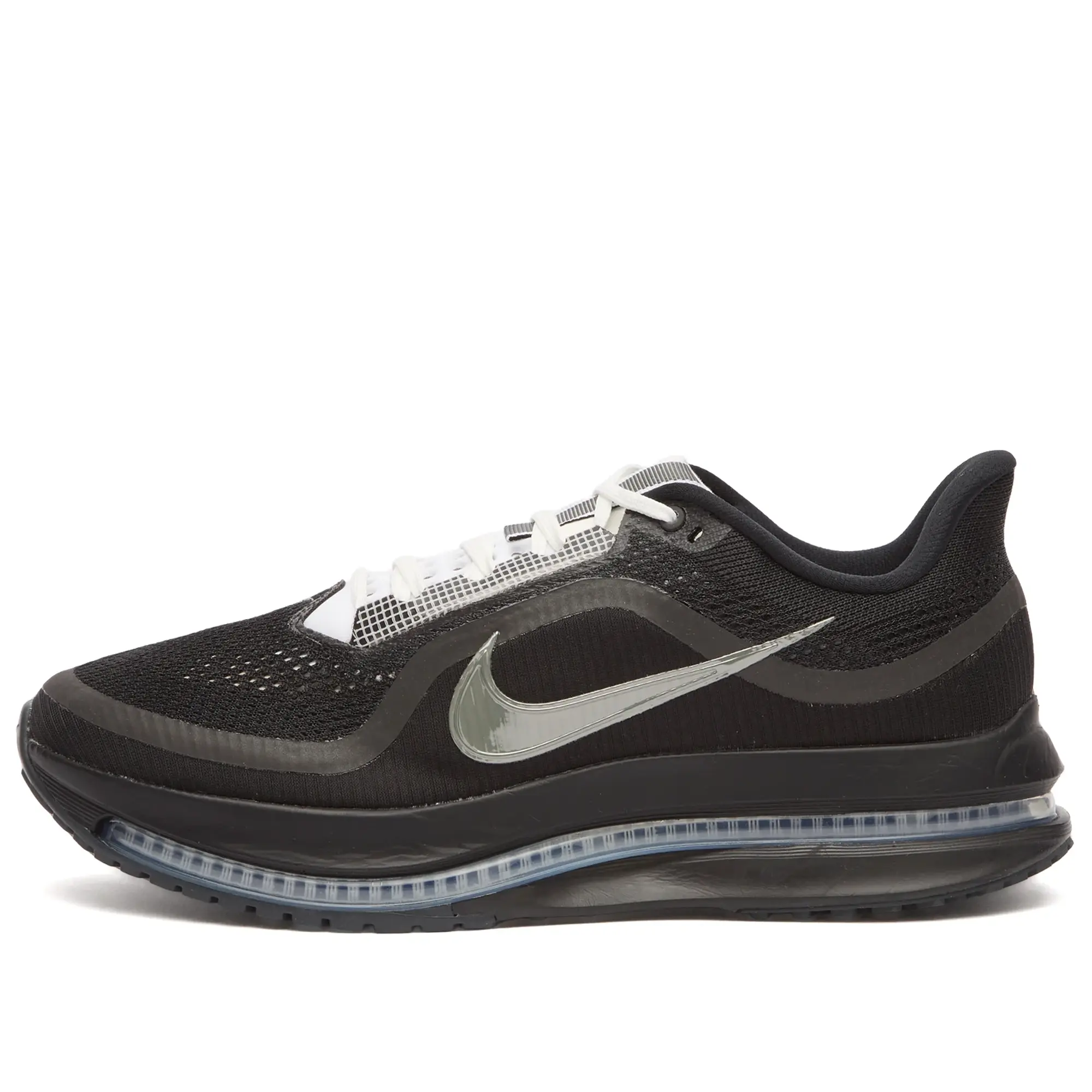 Nike Pegasus Premium Sp Sneaker Black/Mtlc Silver/White