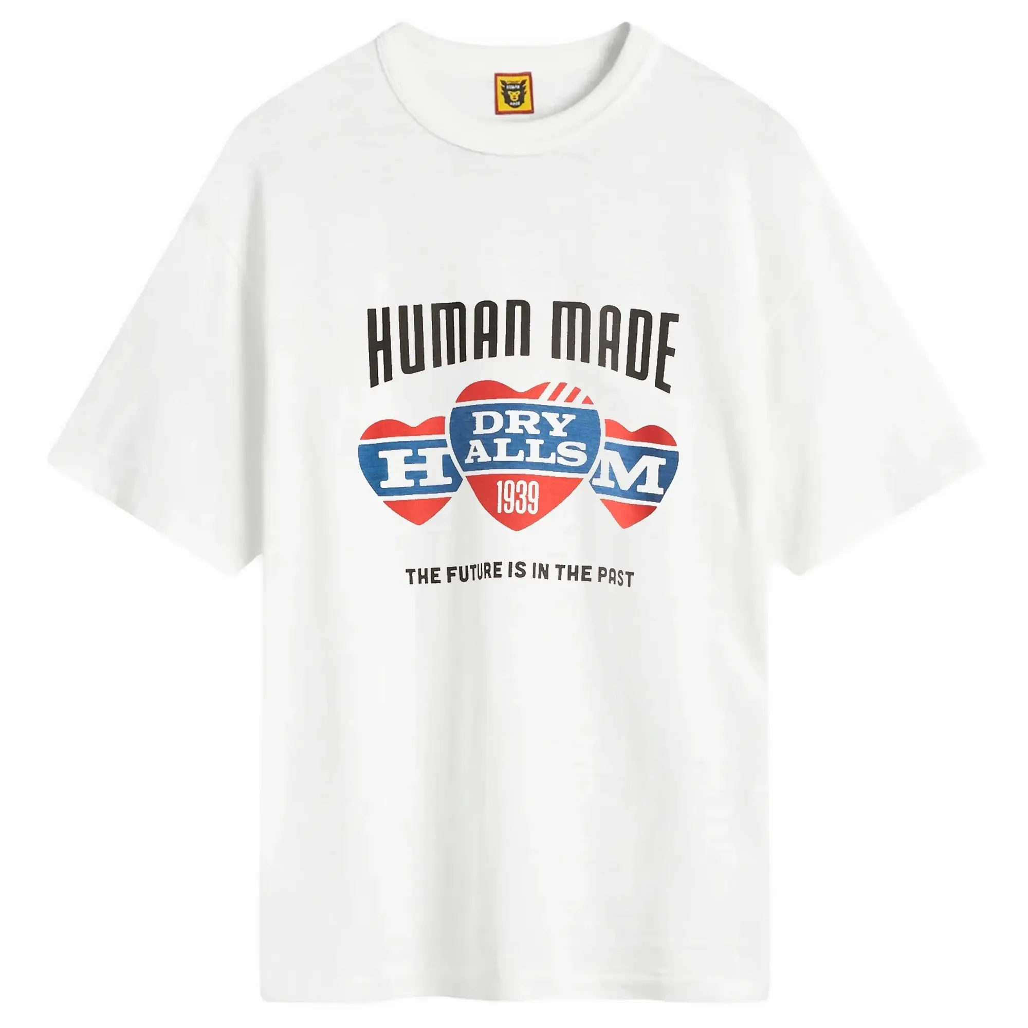 Human Made Men's Multi Heart T-Shirt White