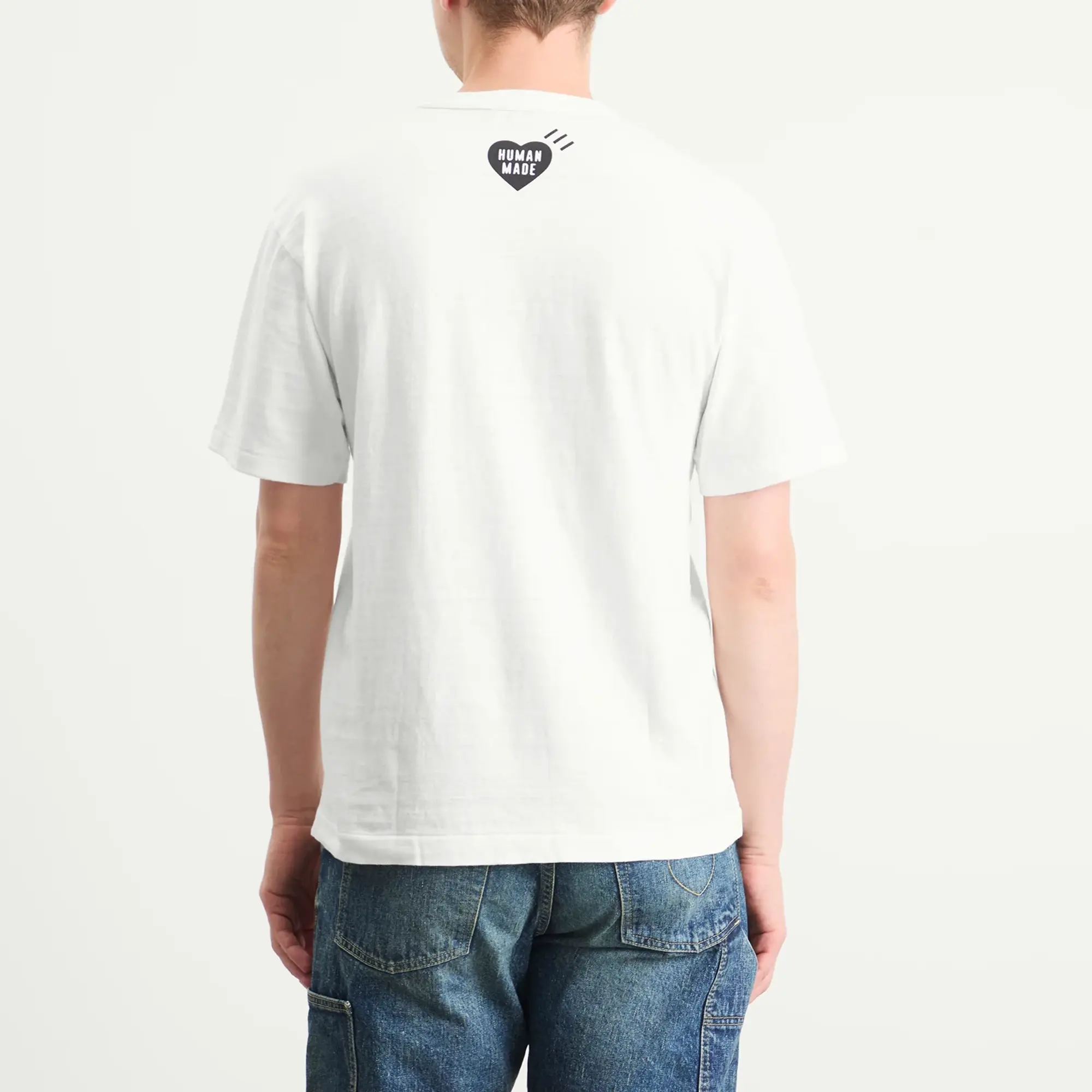 Human Made Men's Multi Heart T-Shirt White