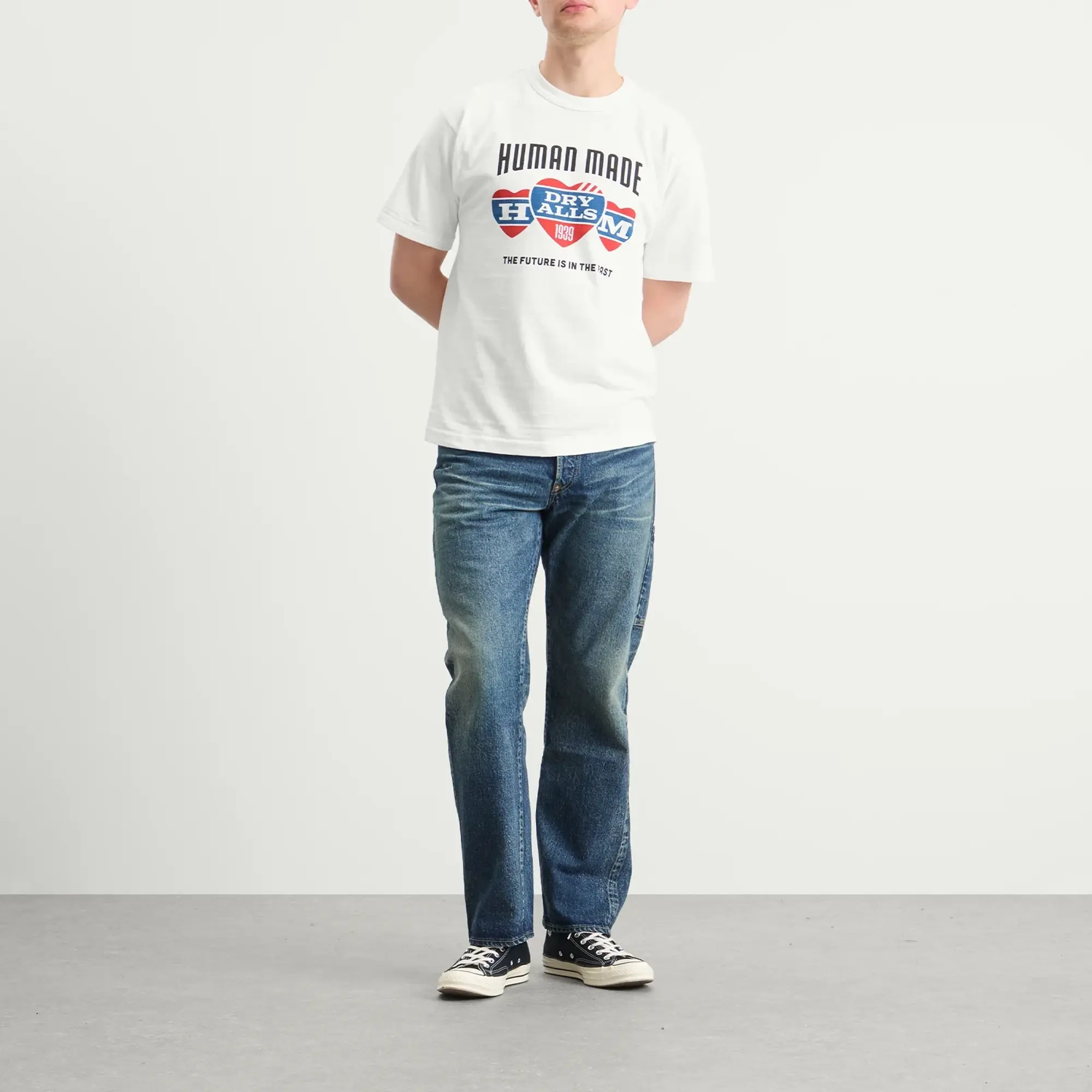 Human Made Men's Multi Heart T-Shirt White