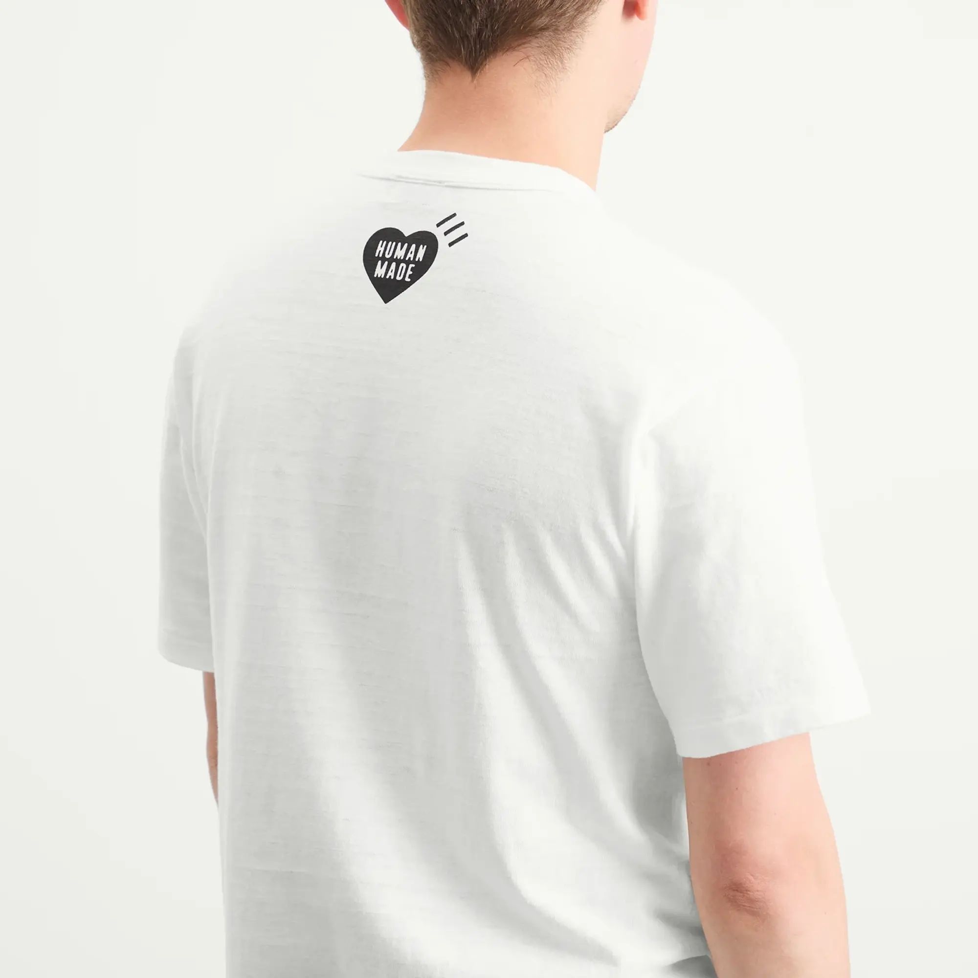 Human Made Men's Multi Heart T-Shirt White