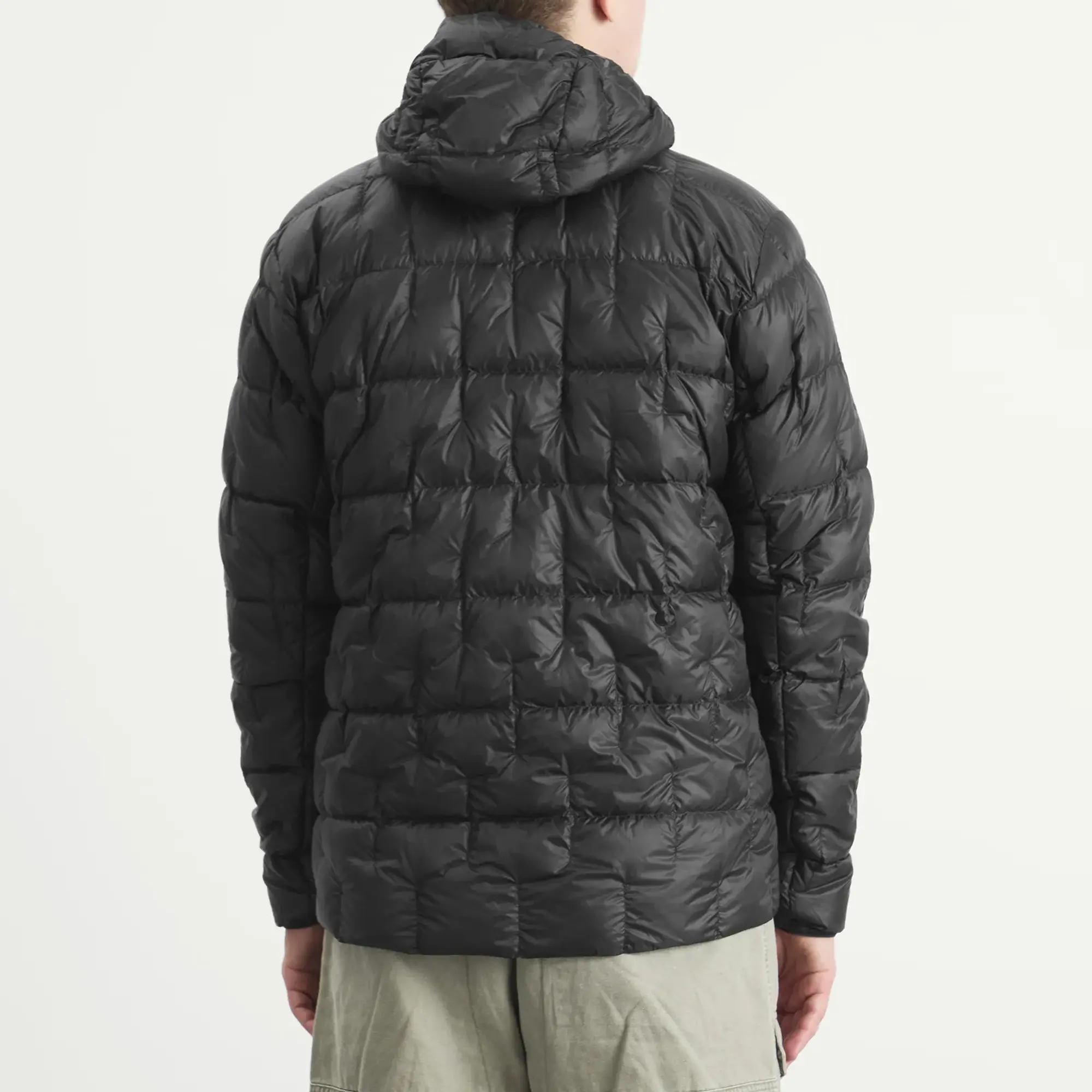 Haglöfs Men's Hede Down Hooded Jacket True Black