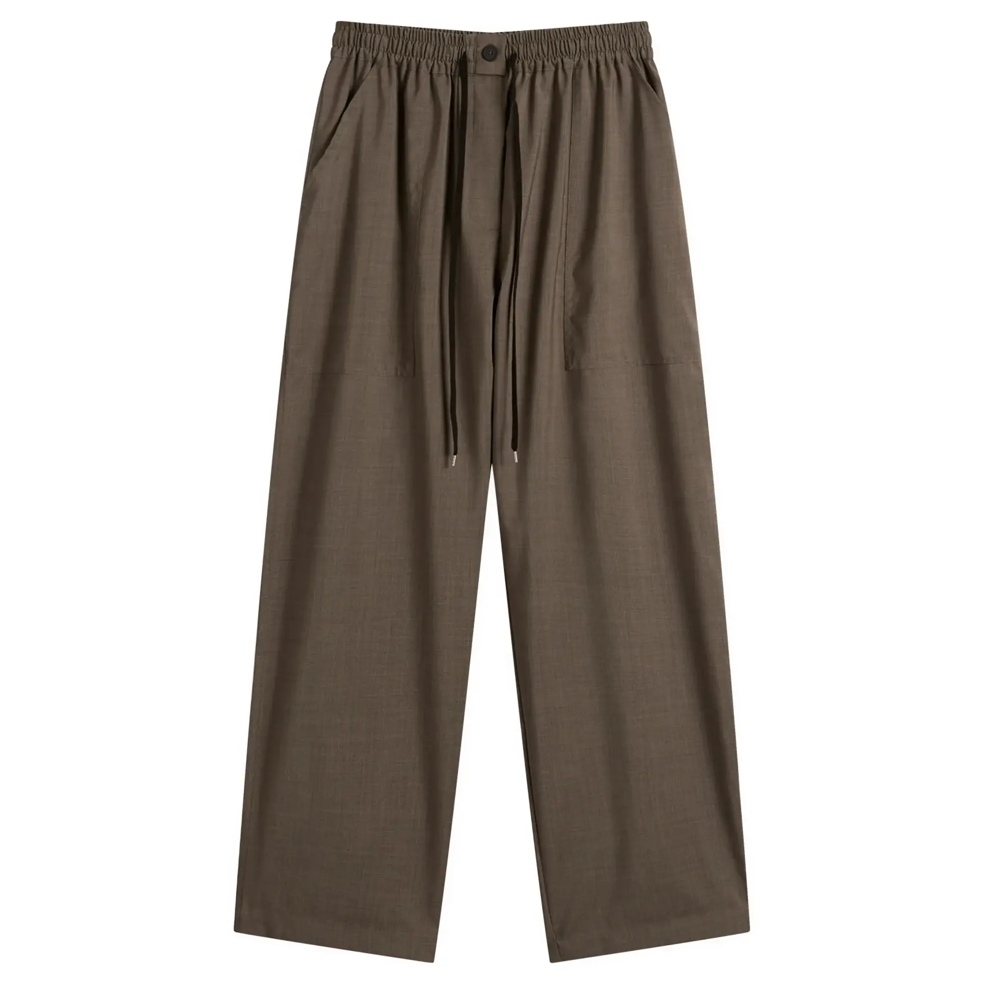 Studio Nicholson Women's Capel Elasticated Waist Trouser Melange