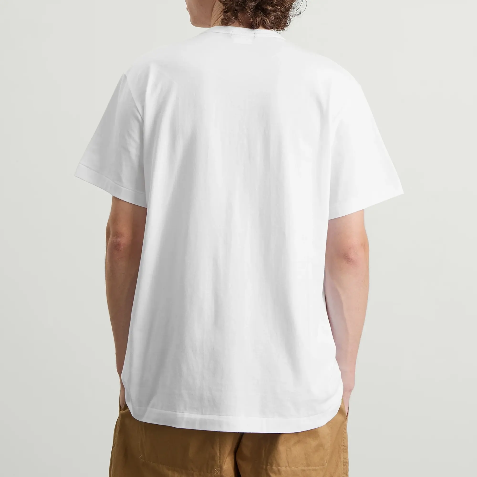 Comme des Garçons Homme Plus Men's Multi Pocket T-Shirt White