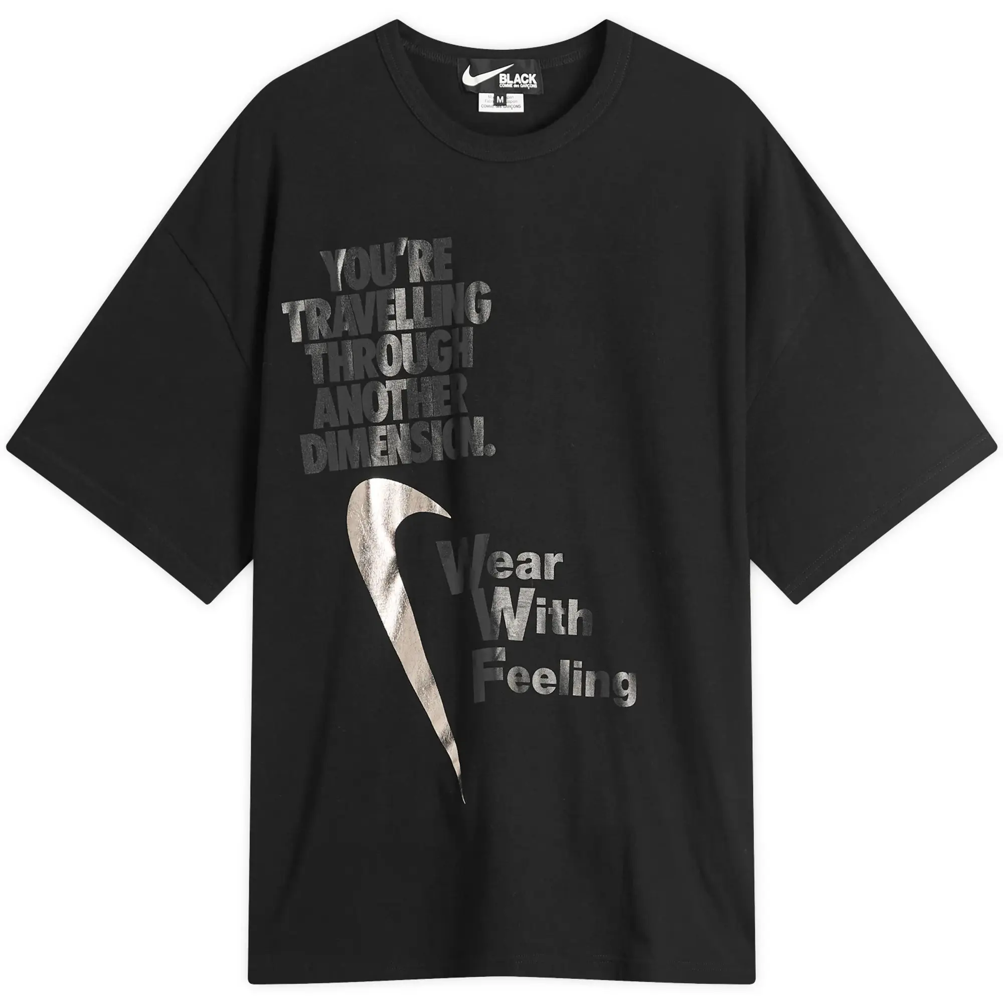 Comme des Garçons Black Men's x Nike T-Shirt