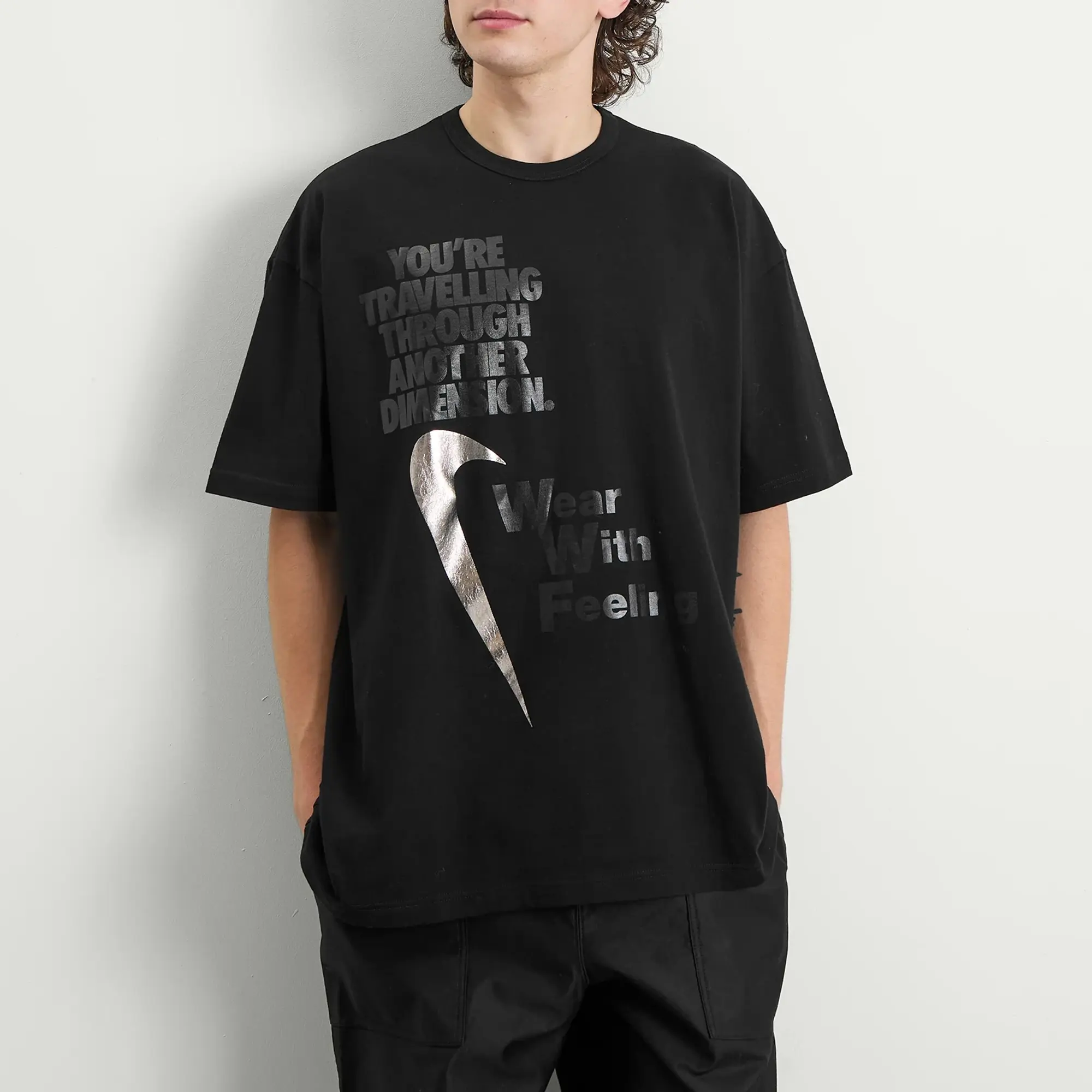 Comme des Garçons Black Men's x Nike T-Shirt