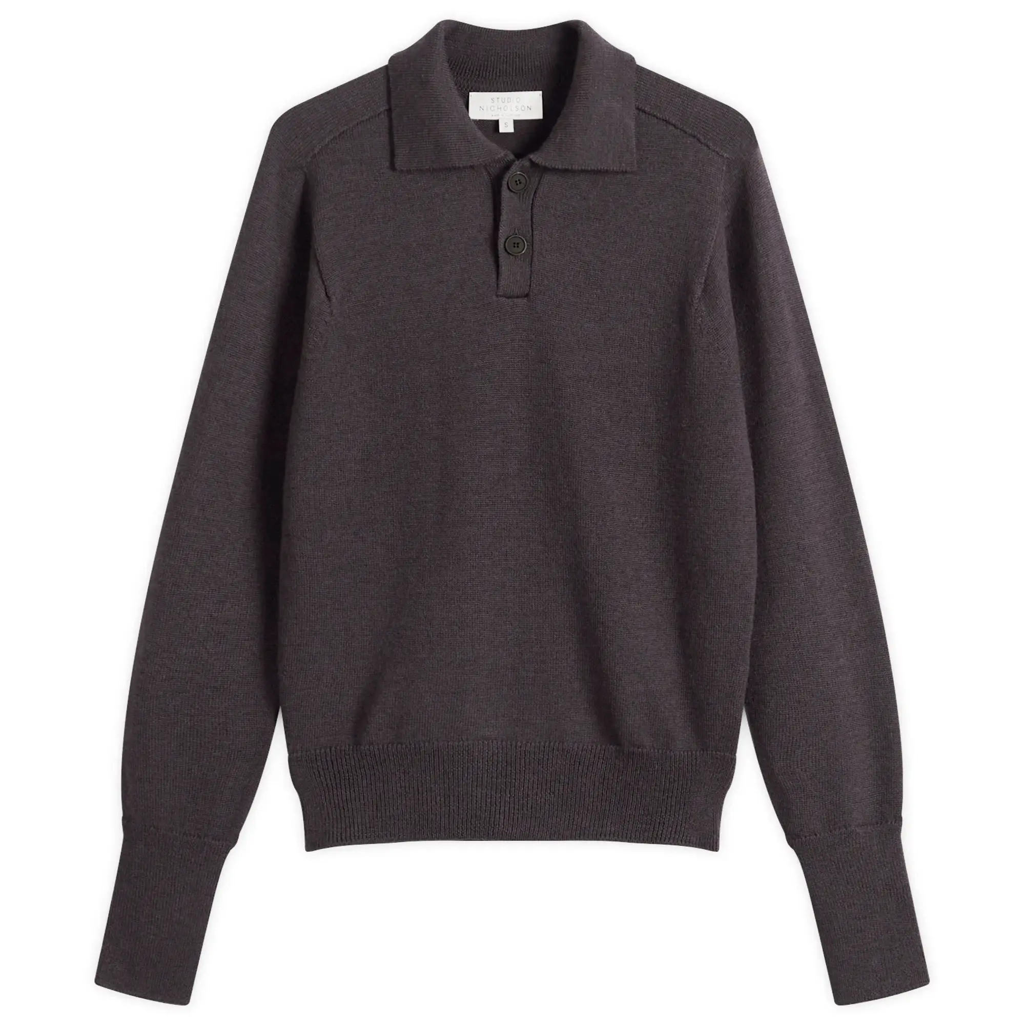 Studio Nicholson Women's Sark Knit Walnut