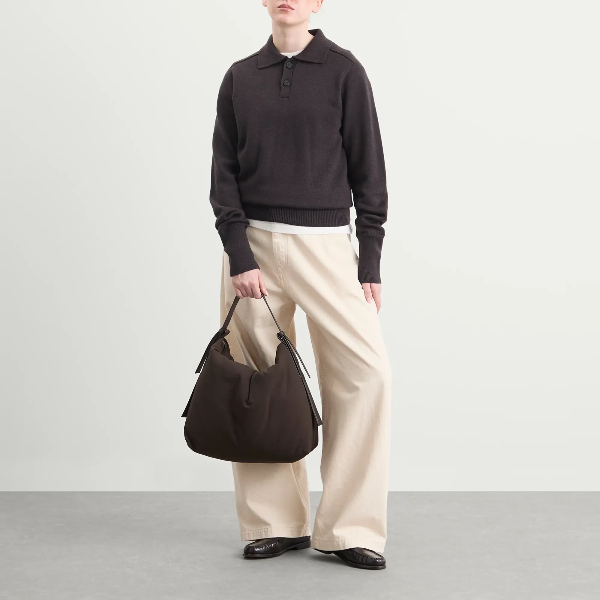 Studio Nicholson Women's Sark Knit Walnut