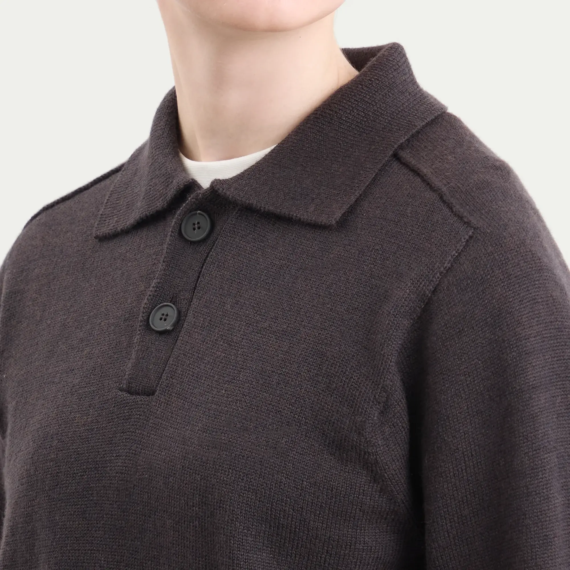 Studio Nicholson Women's Sark Knit Walnut