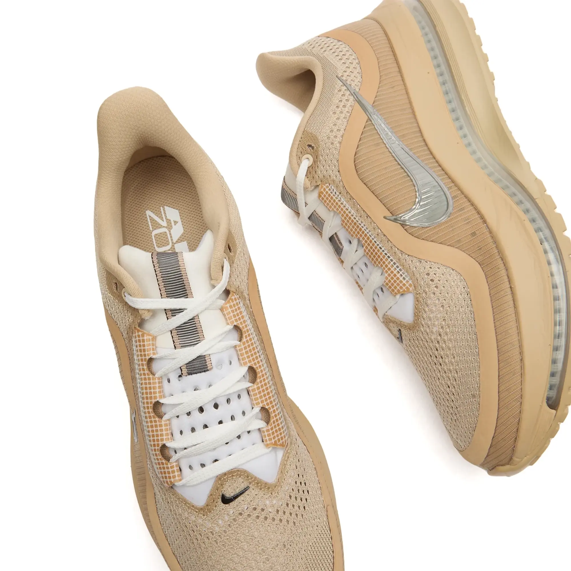 Nike Pegasus Premium Sp Sneaker Mushroom/Mtlc Silver/White