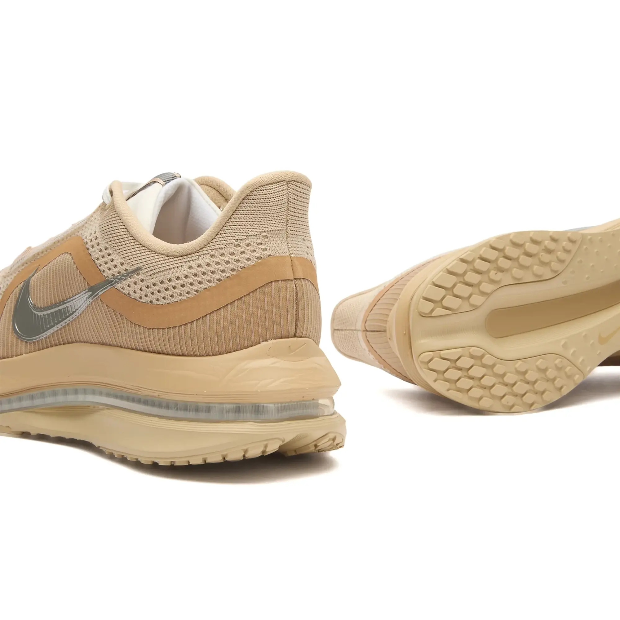 Nike Pegasus Premium Sp Sneaker Mushroom/Mtlc Silver/White