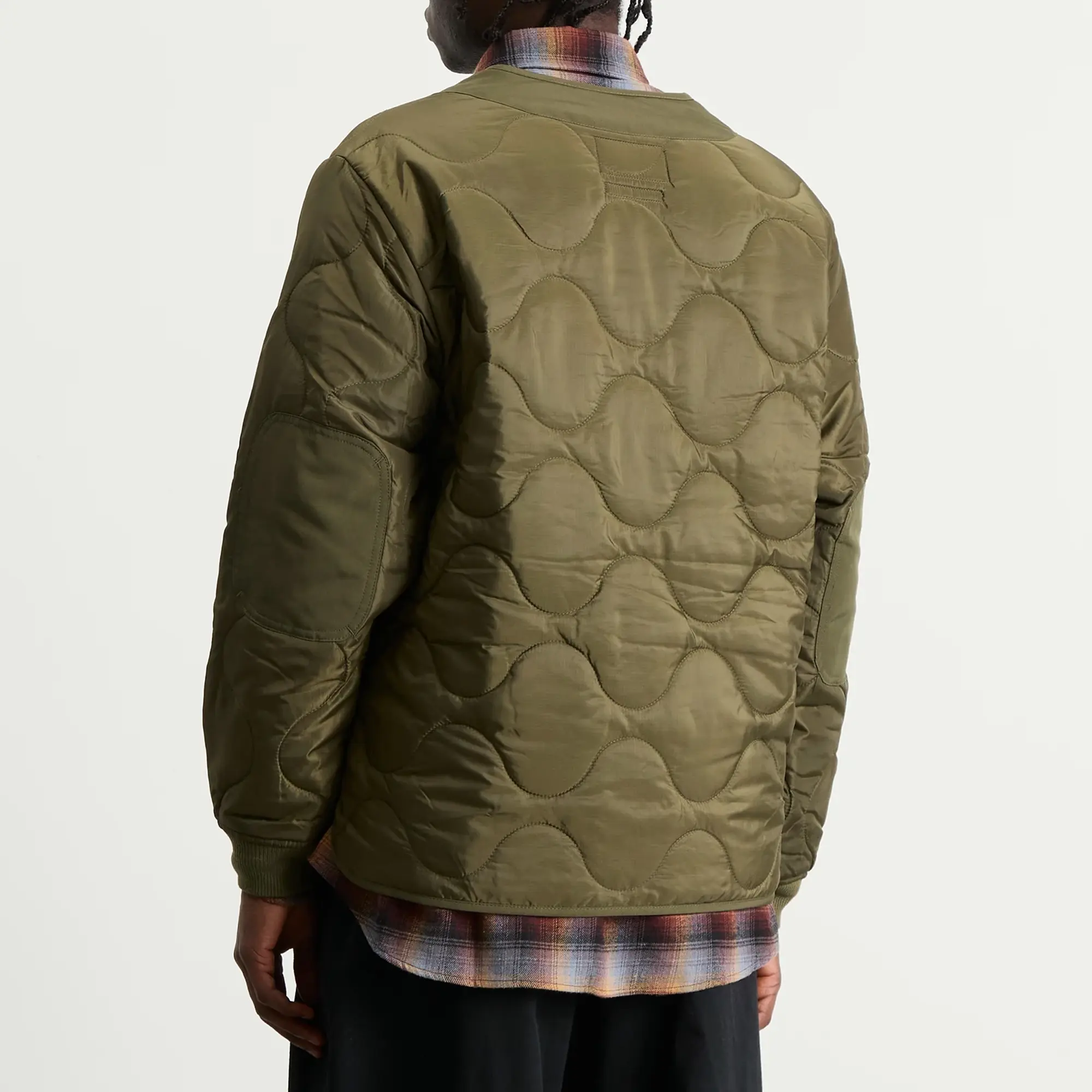 FrizmWORKS Men's M65 Field Liner Jacket Olive
