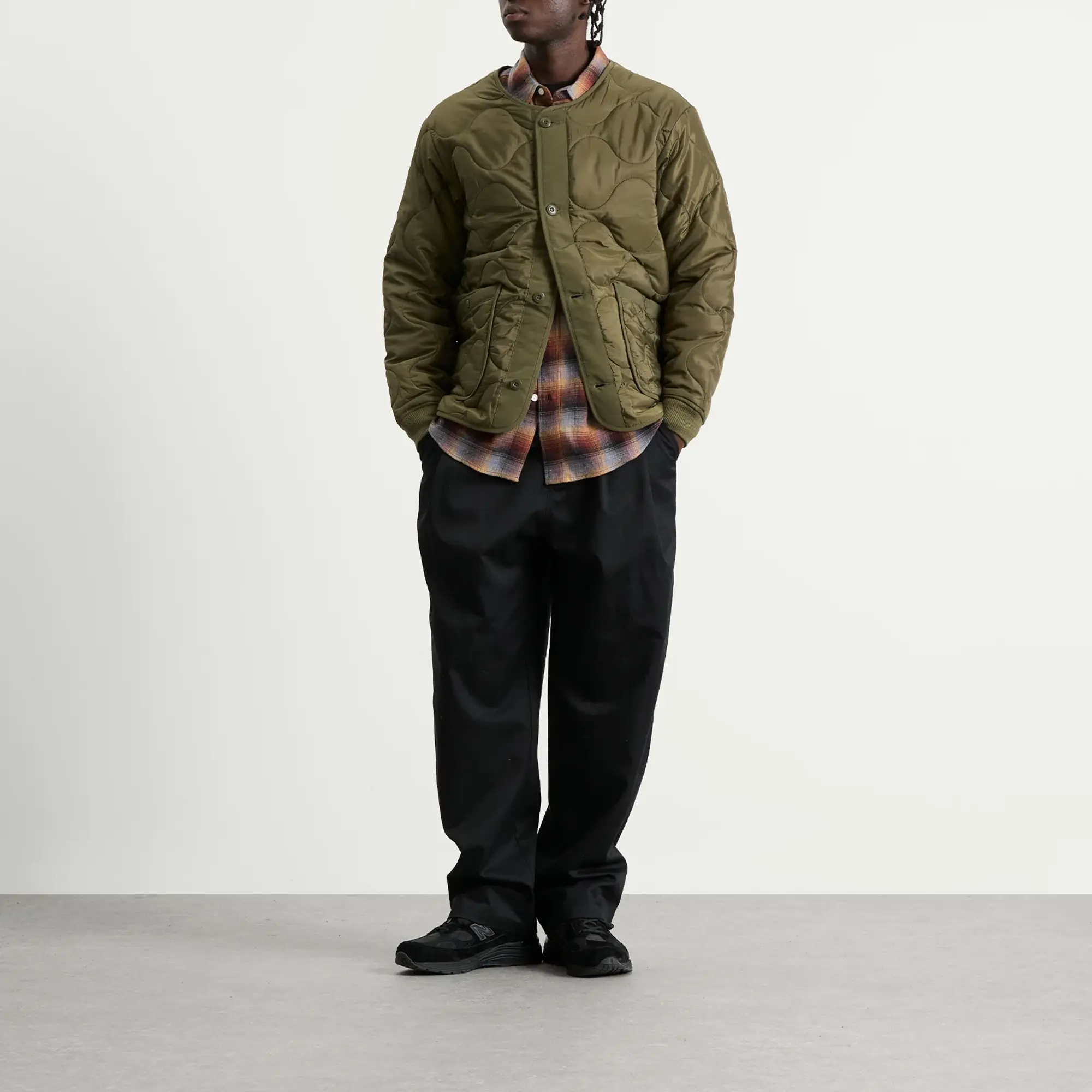 FrizmWORKS Men's M65 Field Liner Jacket Olive