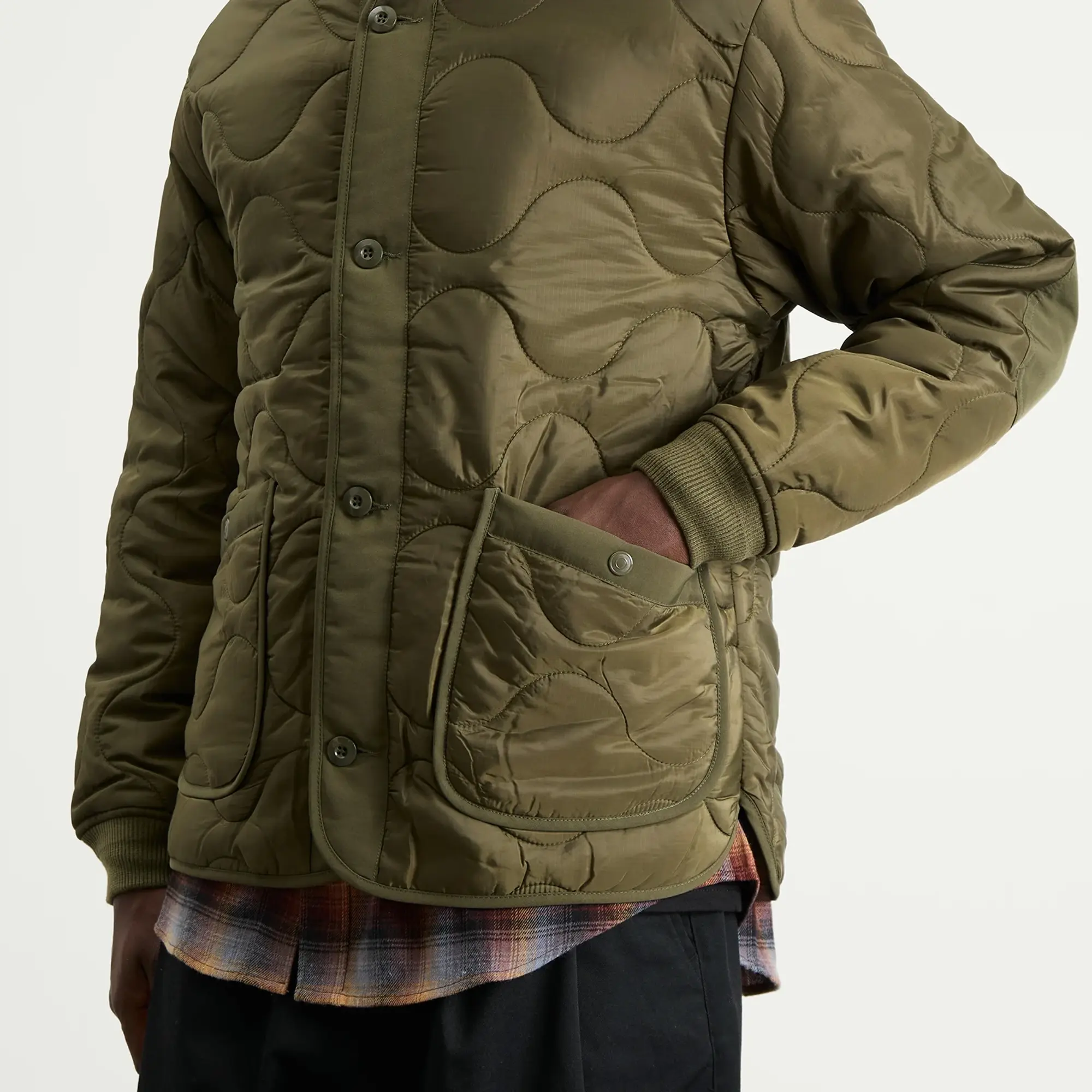 FrizmWORKS Men's M65 Field Liner Jacket Olive