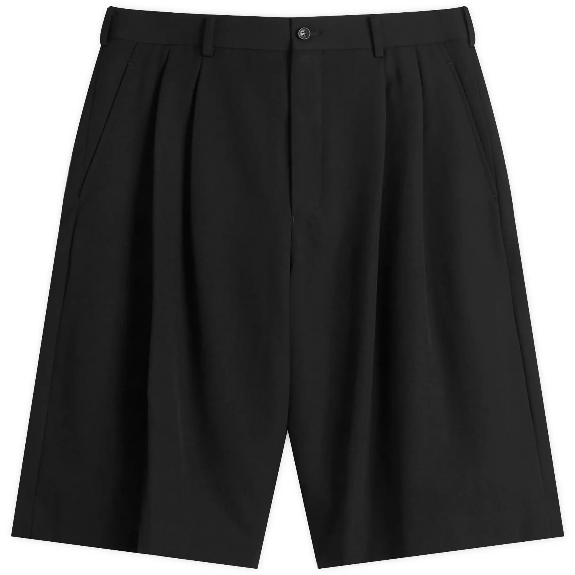 Comme des Garçons Homme Plus Men's Wool Short Black