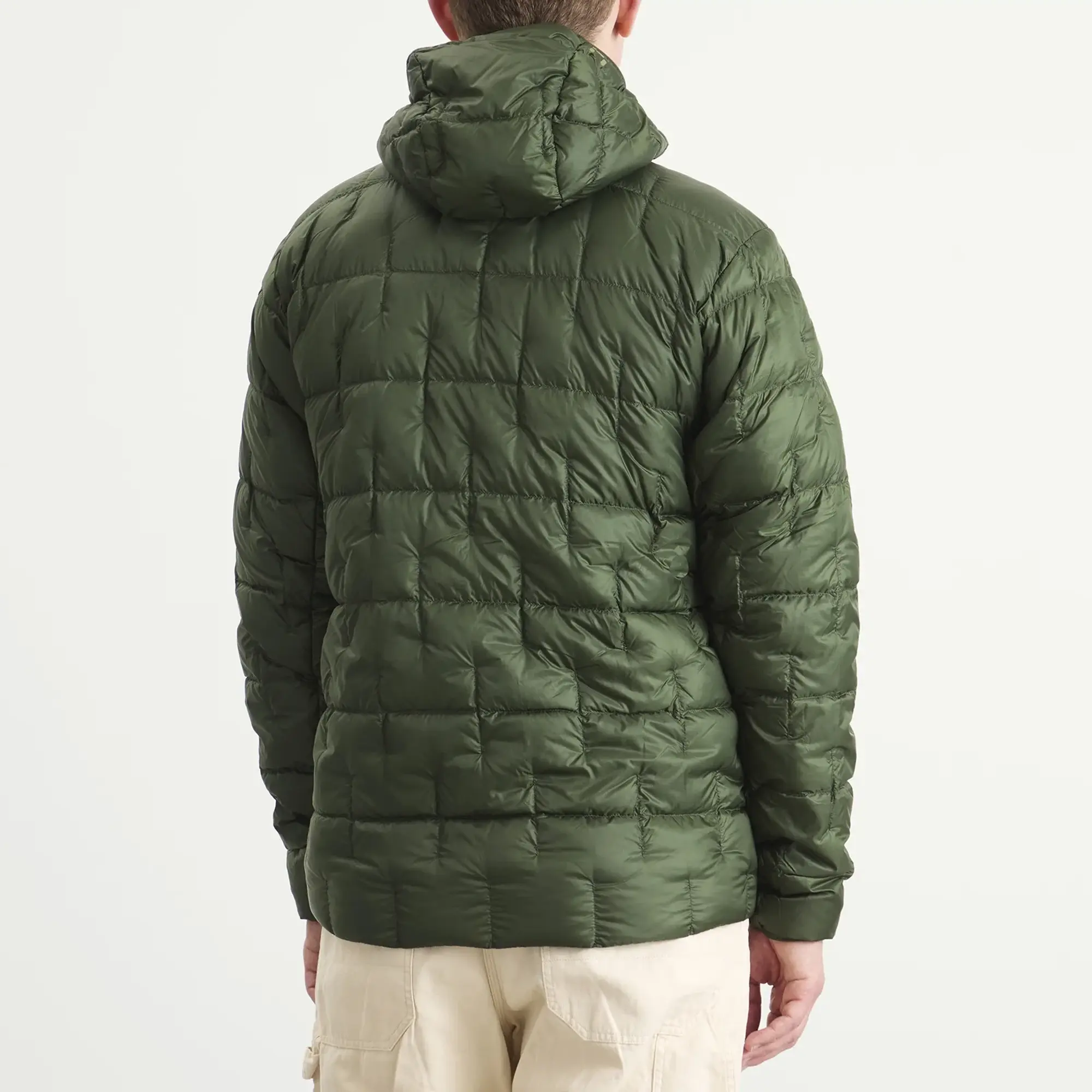 Haglöfs Men's Hede Down Hooded Jacket Seaweed Green
