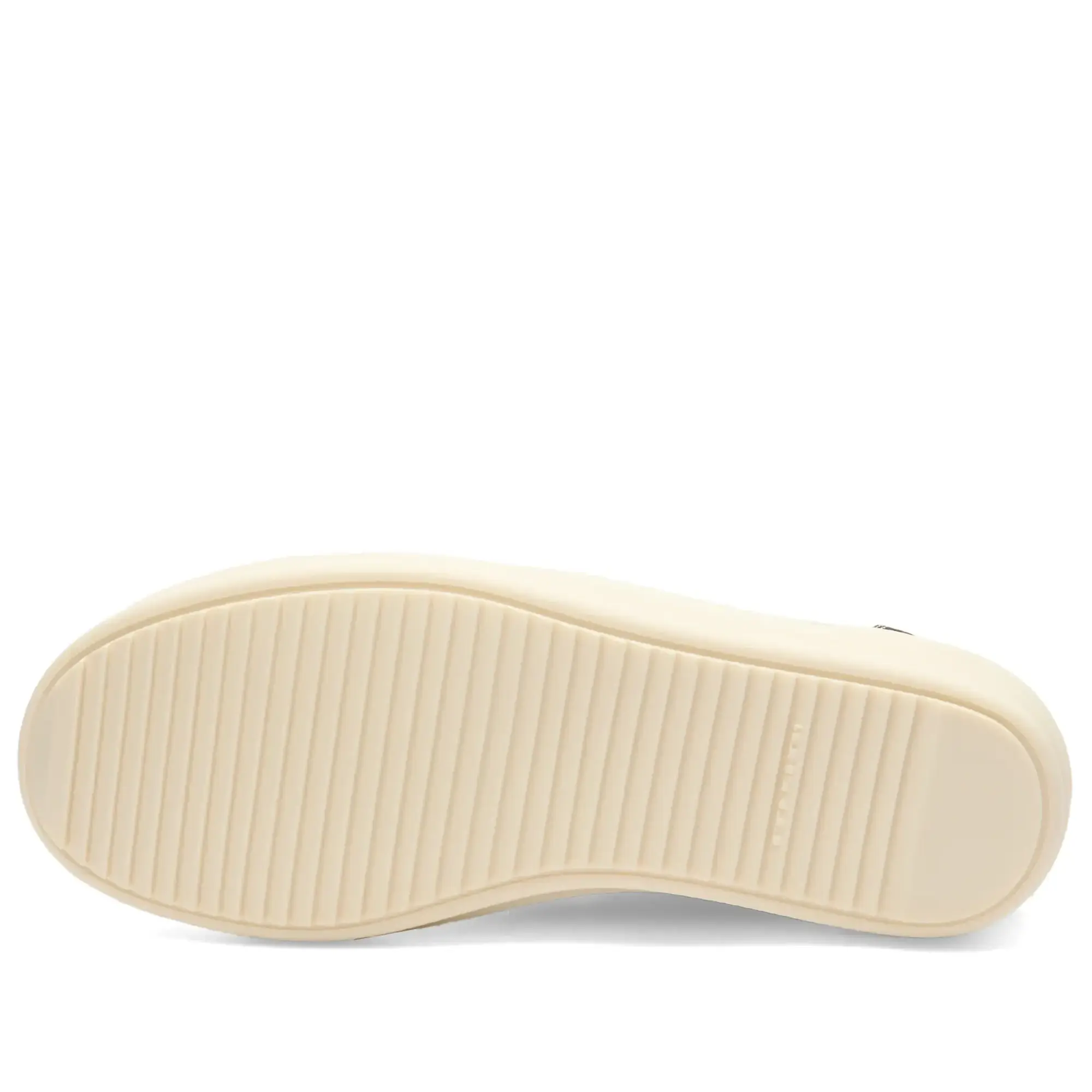 Rick Owens DRKSHDW Men's Slip On Vintage Sneaks Black/Milk/Milk