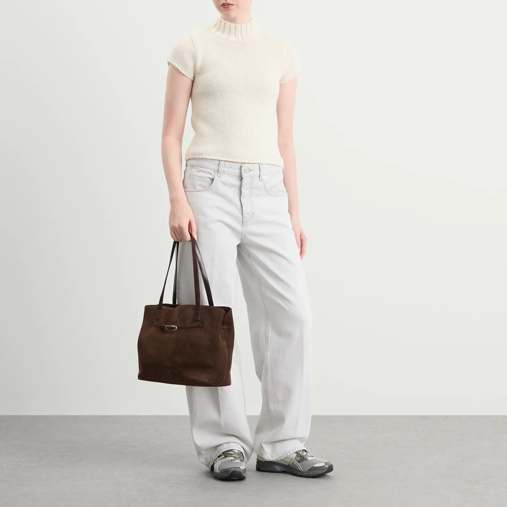 Vagabond Shoemakers Women's Cannes Mid Tote Bag Coffee
