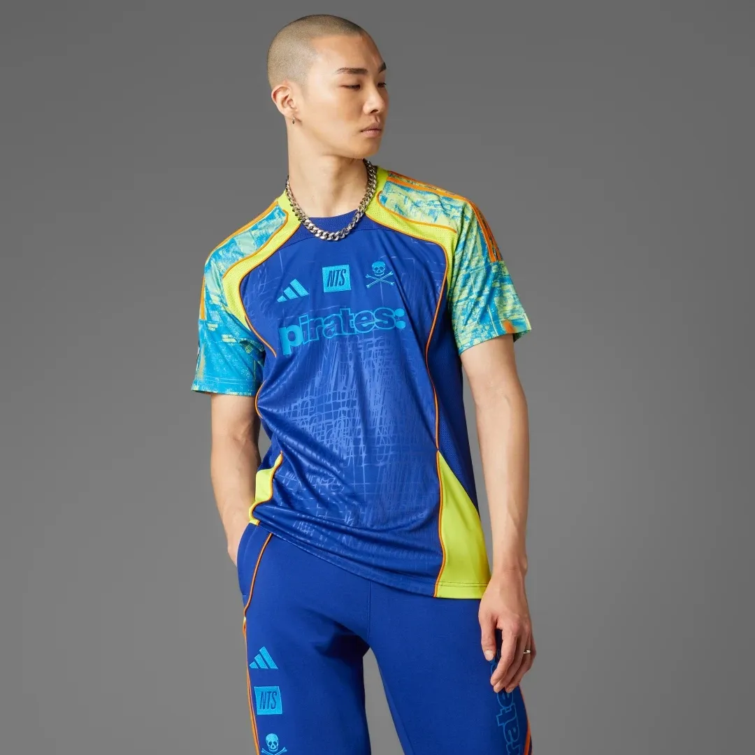 ×ORLANDO PIRATESジャージ、TシャツLサイズ３点セット adidas Orlando Pirates Mens SS Home Shirt | JL8073 | FOOTY.COM