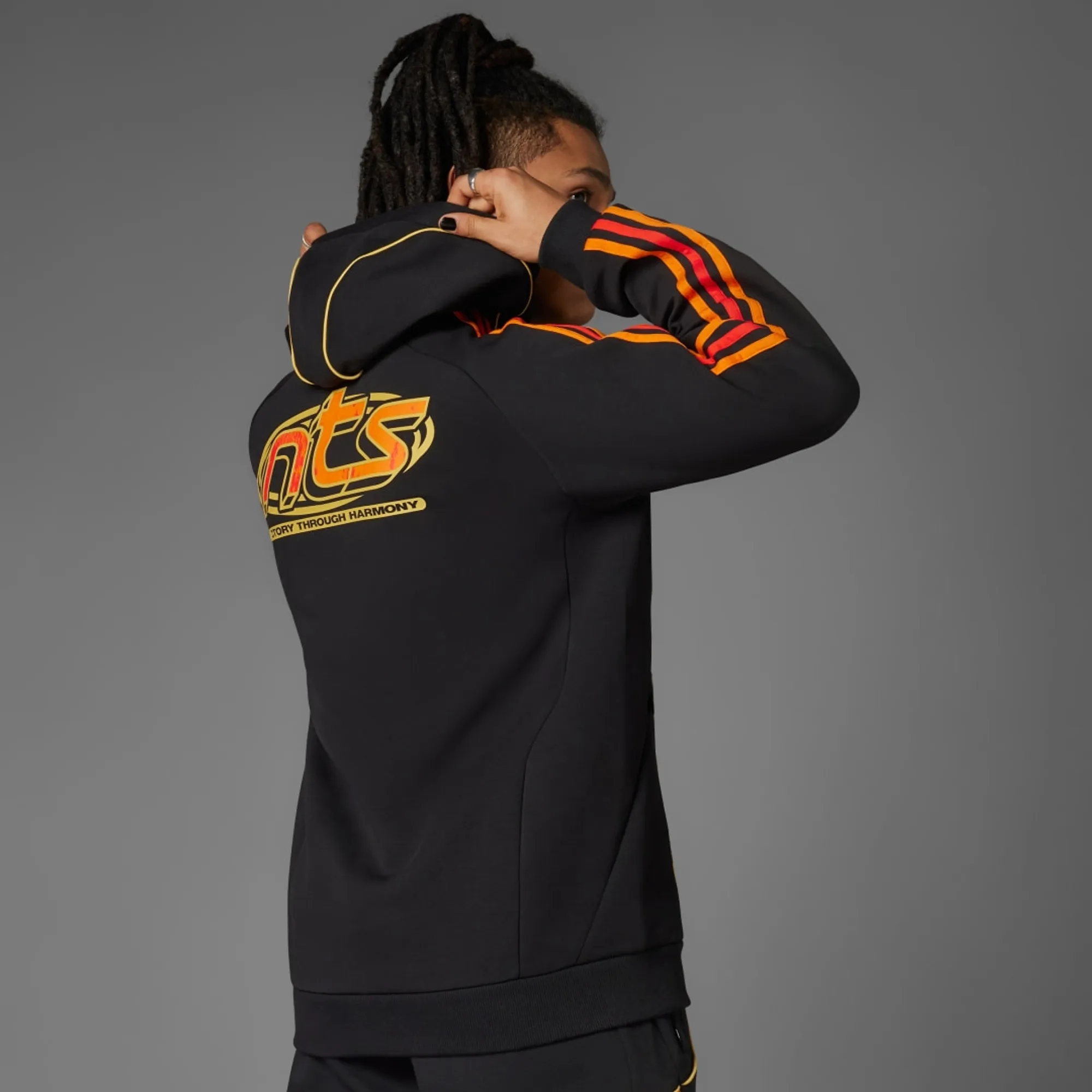 新品未使用 adidas　アーセナル × NTS UBP 上下セット　XL adidas◇アーセナル×NTS UBP ダブルニット トラックトップ/ジャージ/S