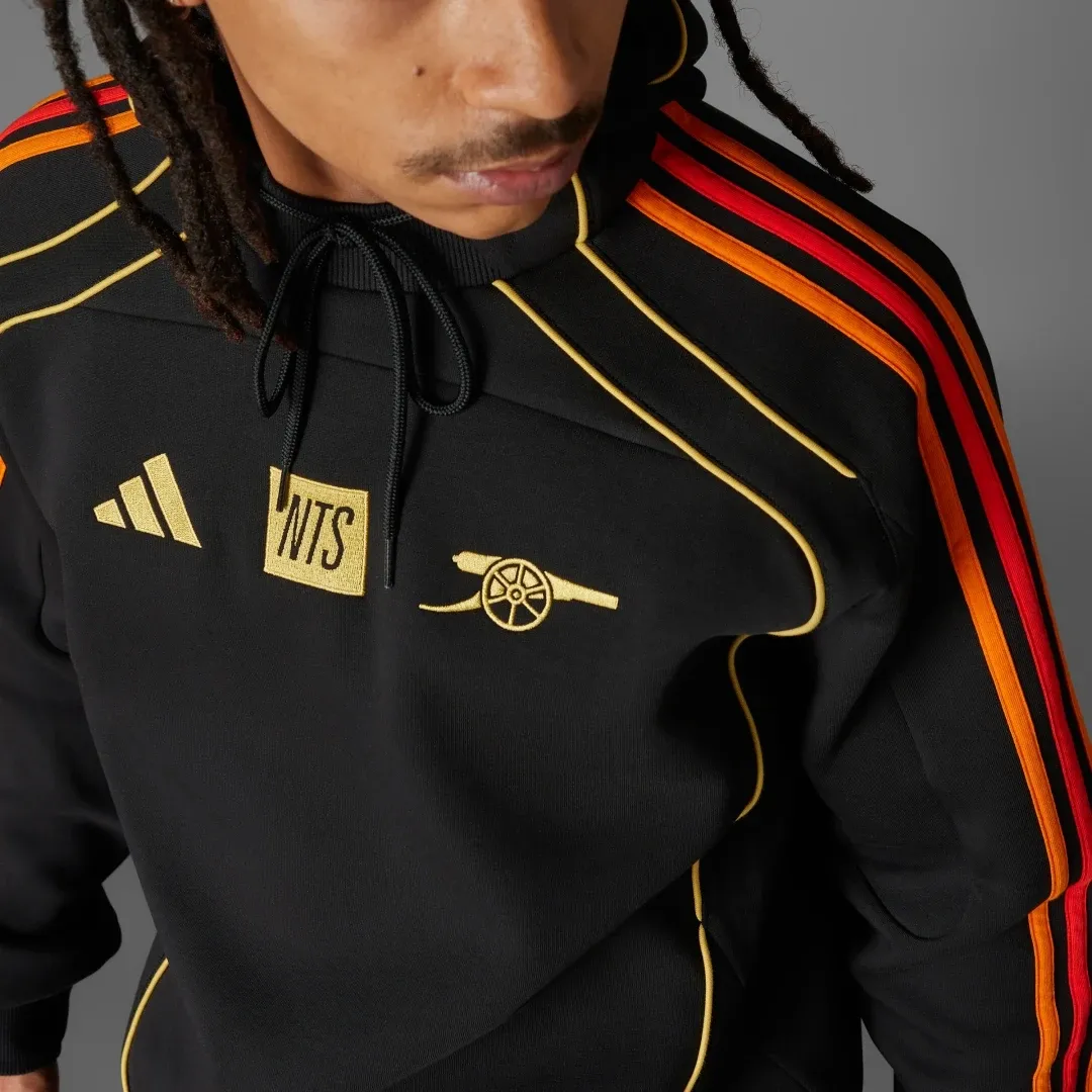 adidas Arsenal x NTS UBP Doubleknit Hoodie | JL8051 | FOOTY.COM