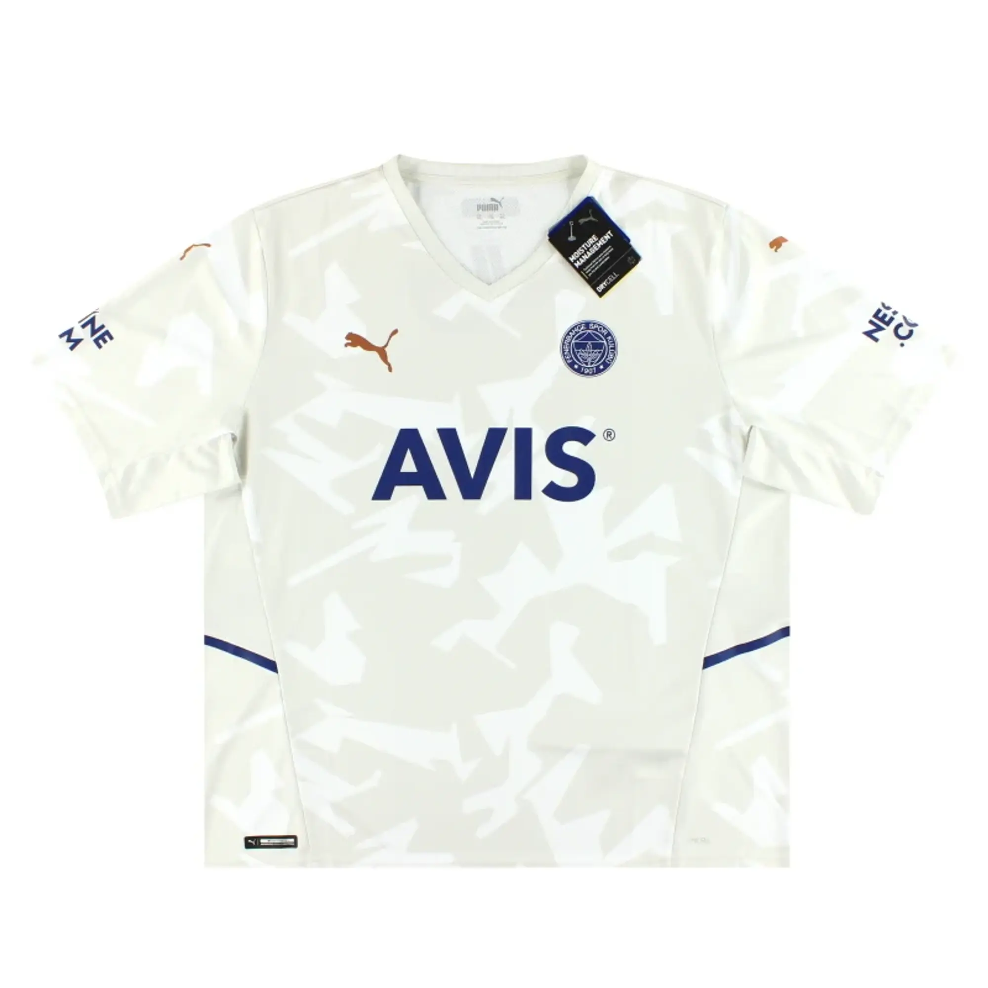 2021-22 Fenerbahce Puma Away Shirt *w/tags* XXL - Fenerbahce / w/tags 