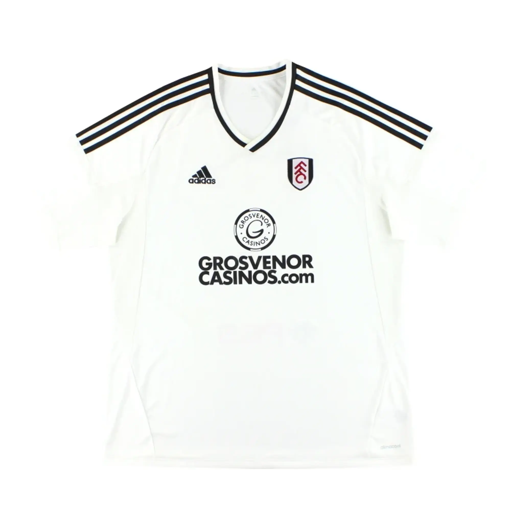 2017-18 Fulham adidas Home Shirt XL - Fulham / Excellent 