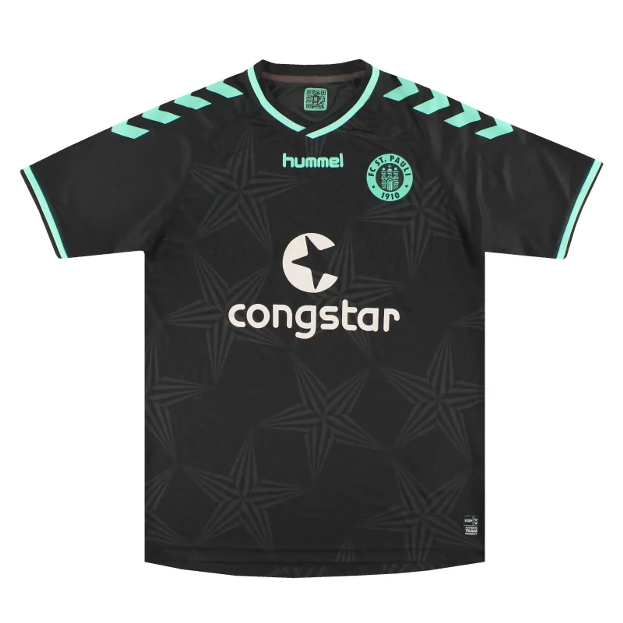2014-15 FC St. Pauli Hummel Third Shirt M - Other German Clubs / Excellent 