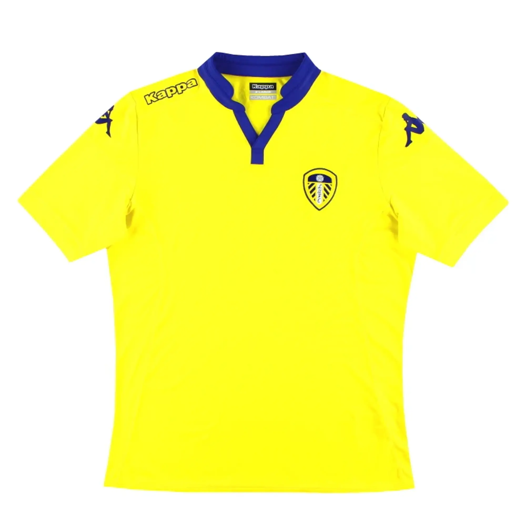 2015-16 Leeds Kappa Kombat Away Shirt XL - Leeds / Excellent 