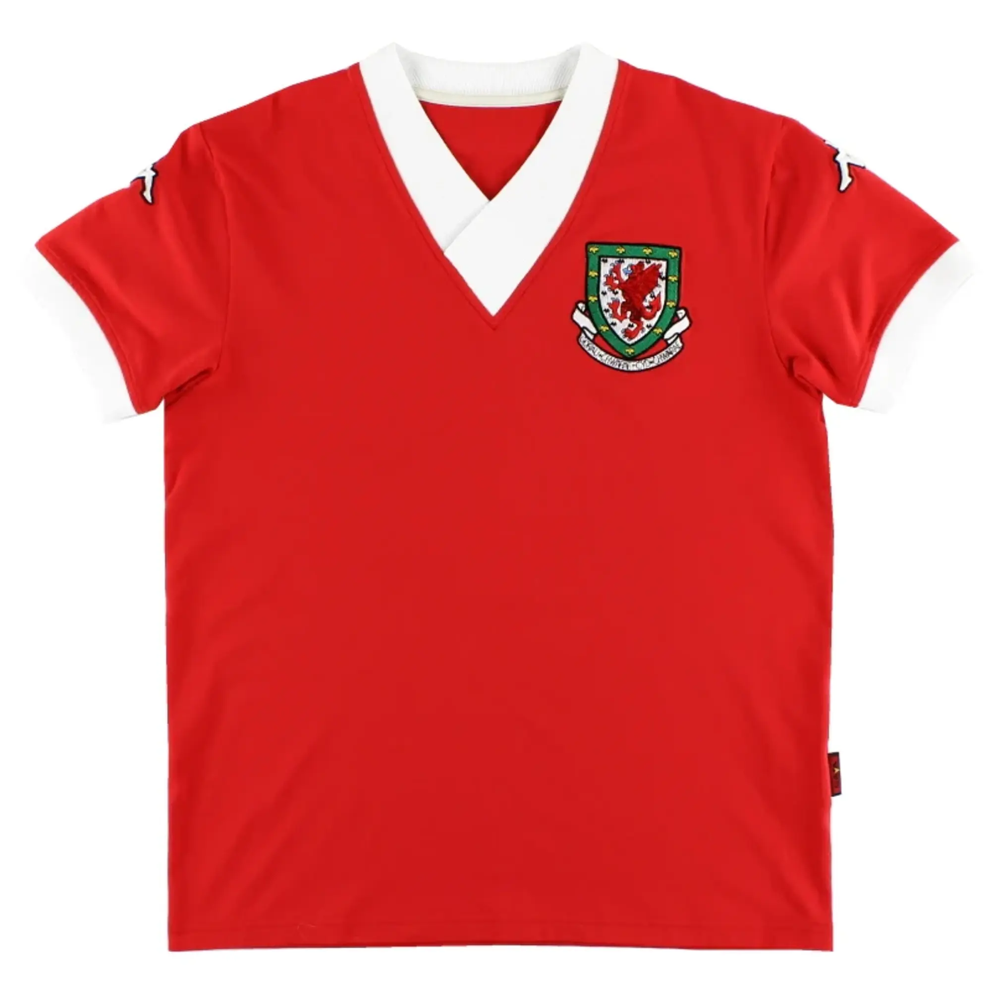 2006-07 Wales Kappa Home Shirt L - Wales / Excellent 