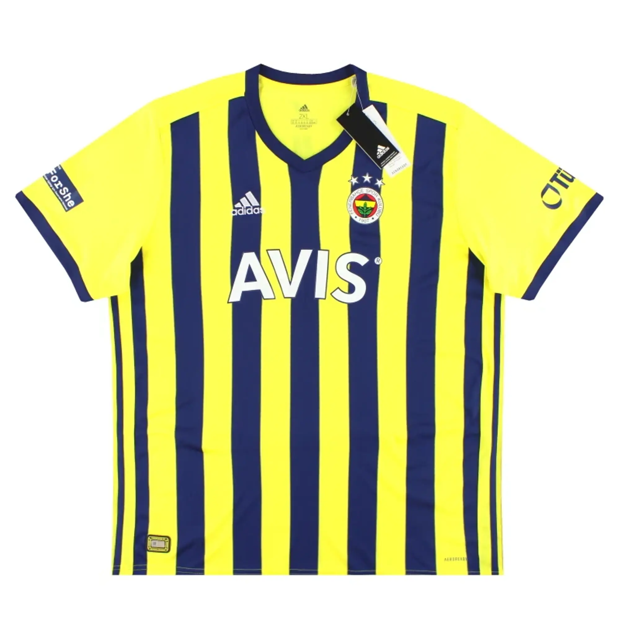 2020-21 Fenerbahce Puma Home Shirt *w/tags* XXL - Fenerbahce / w/tags 