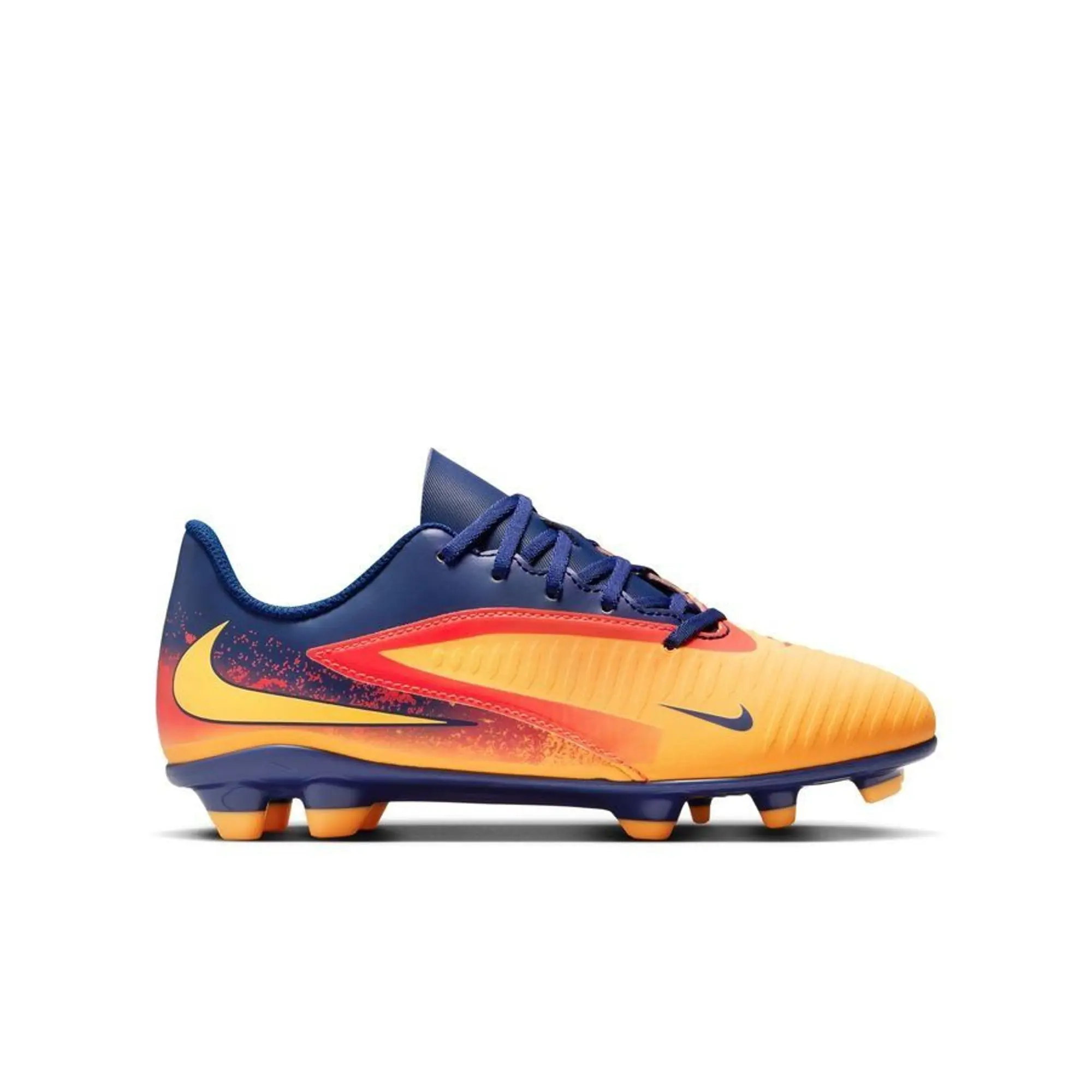Nike Phantom 6 Low Erling Haaland Club FG Junior - Orange