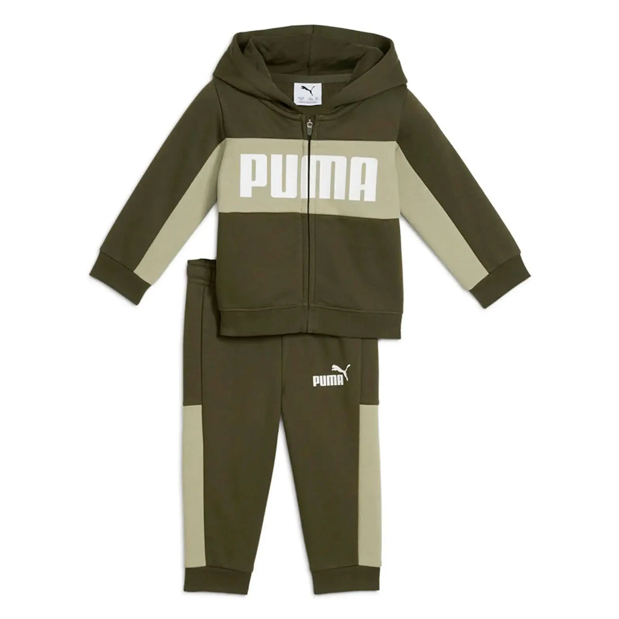 Puma Minicats Ess Block Tracksuit
