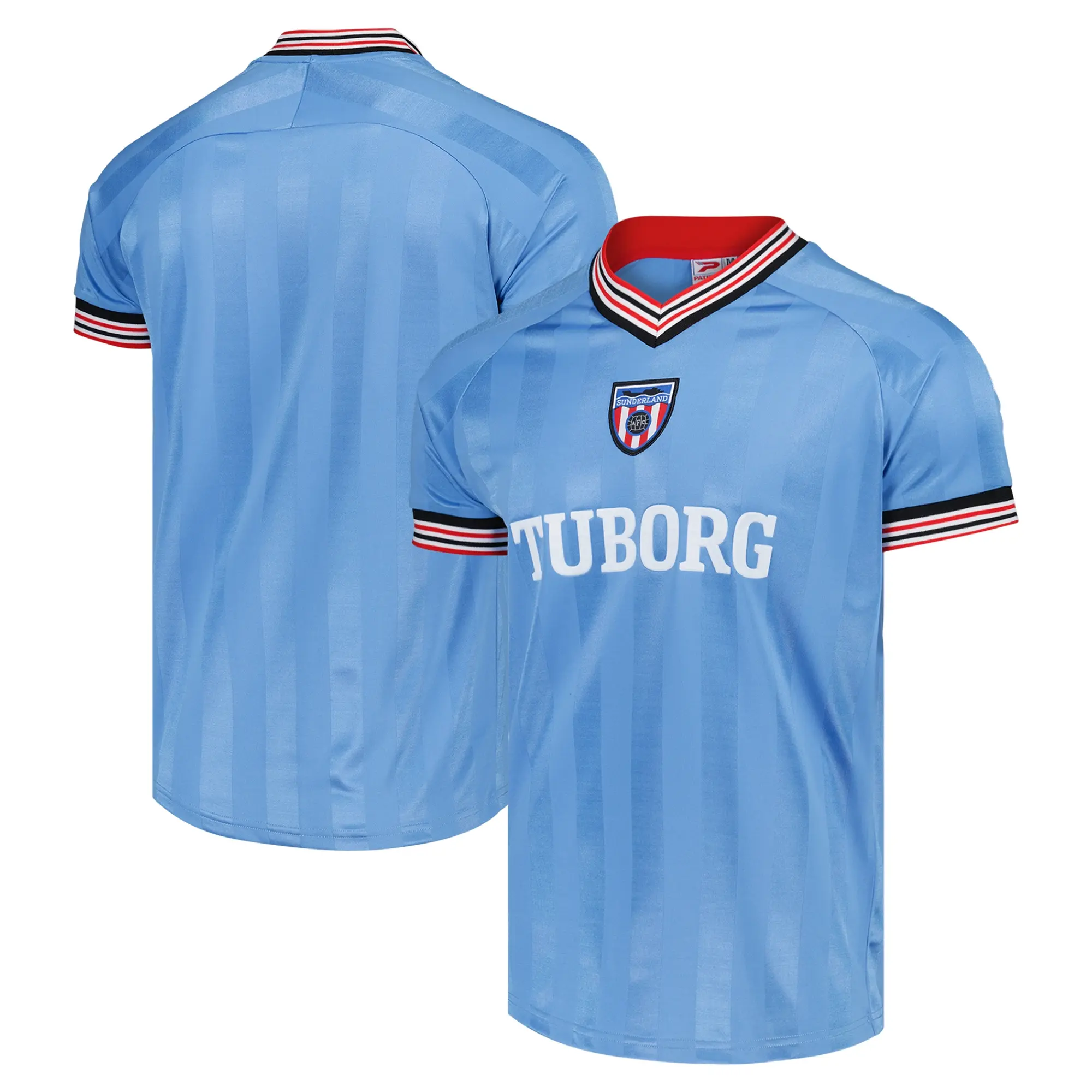 Sunderland 1987 Patrick Away Retro Shirt