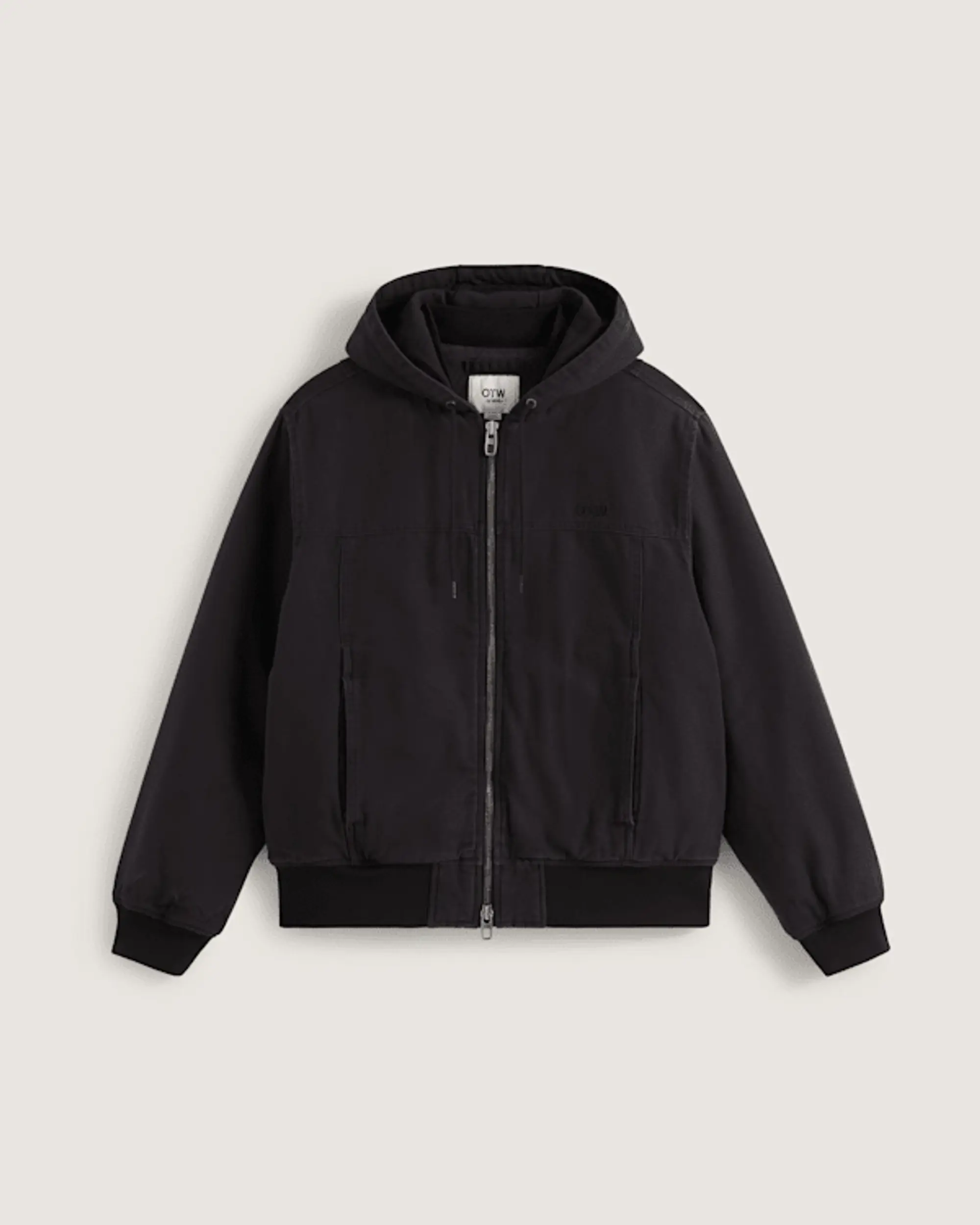 Vans - Otw Hooded Jacket, Man, Black