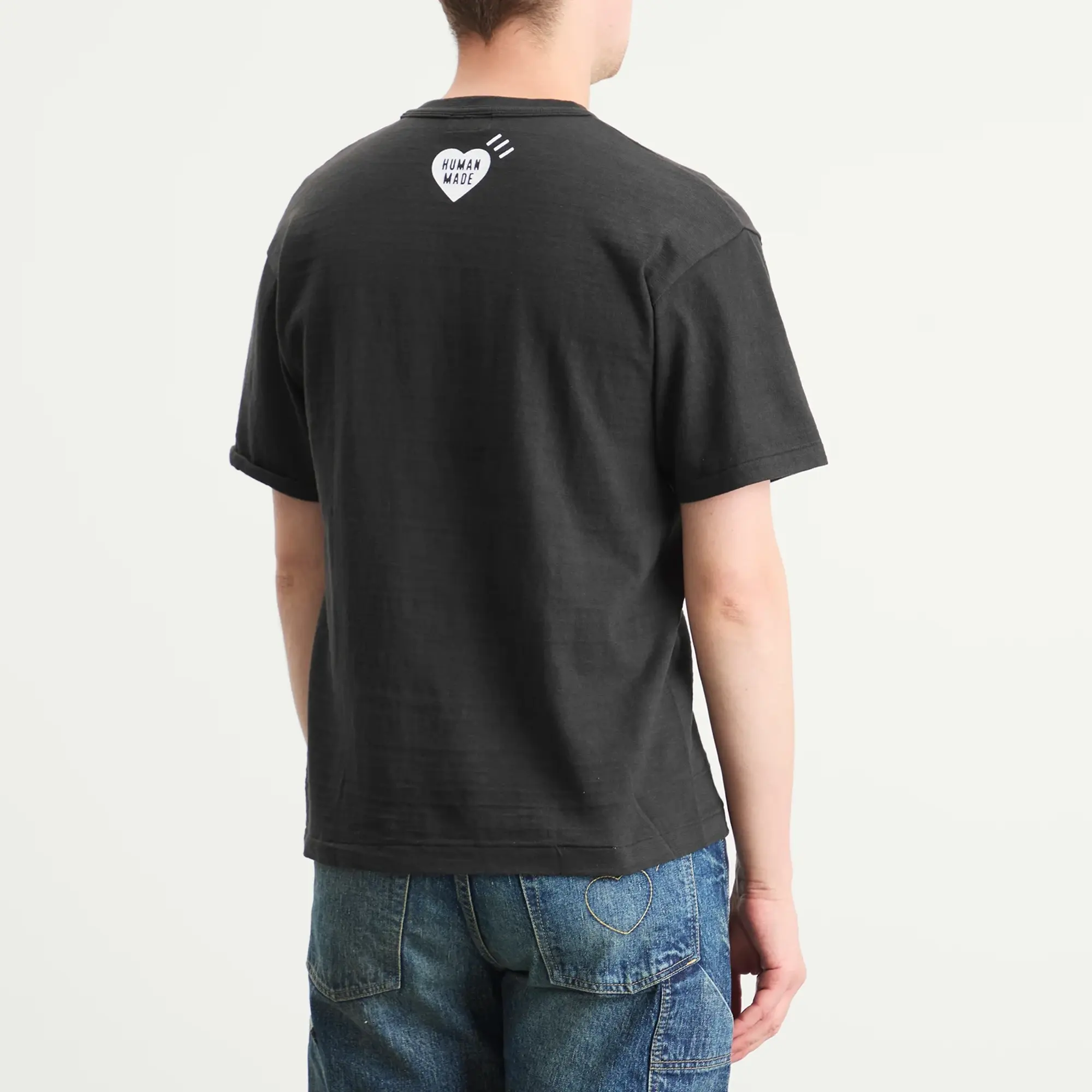 Human Made Men's Drawn Tiger T-Shirt Black