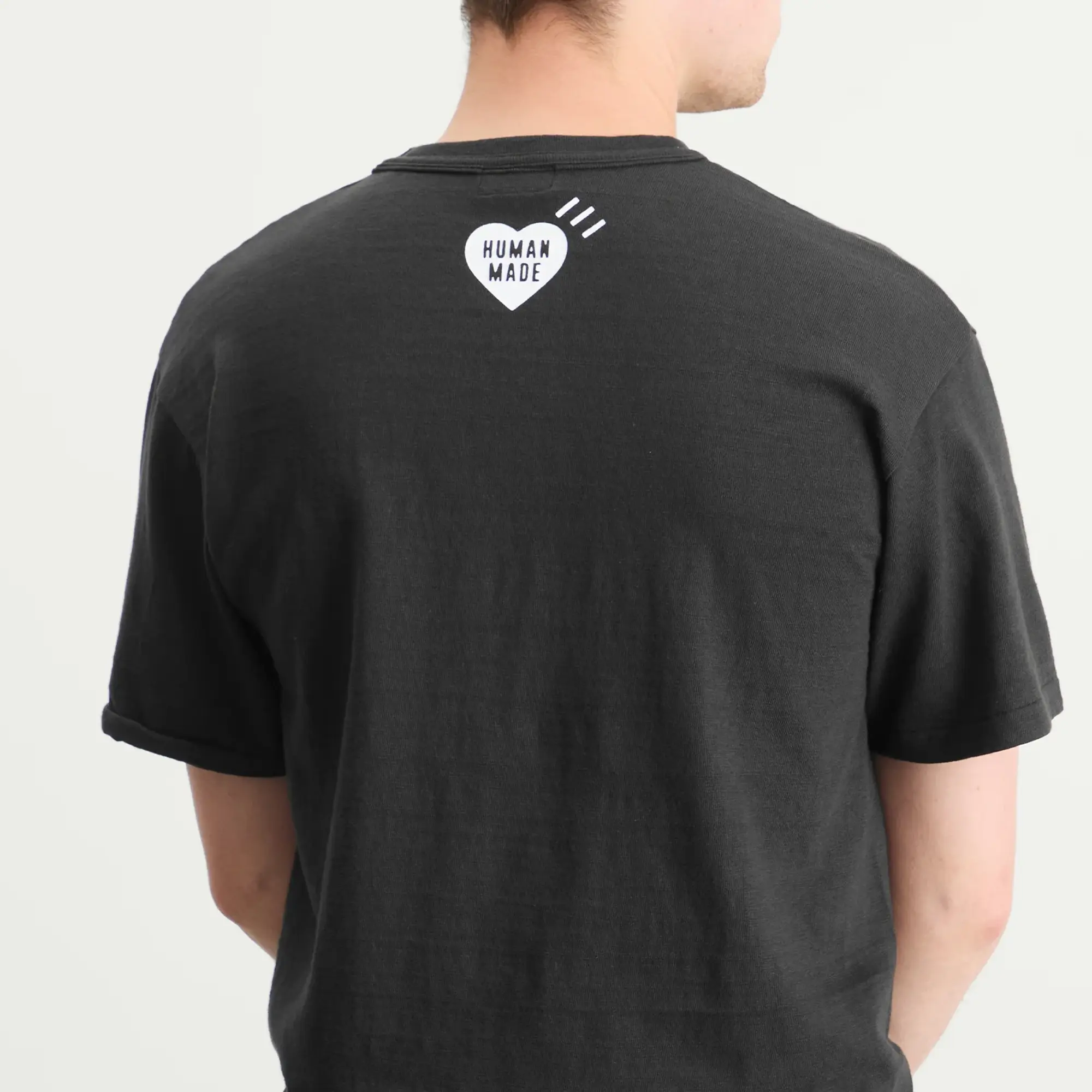 Human Made Men's Drawn Tiger T-Shirt Black