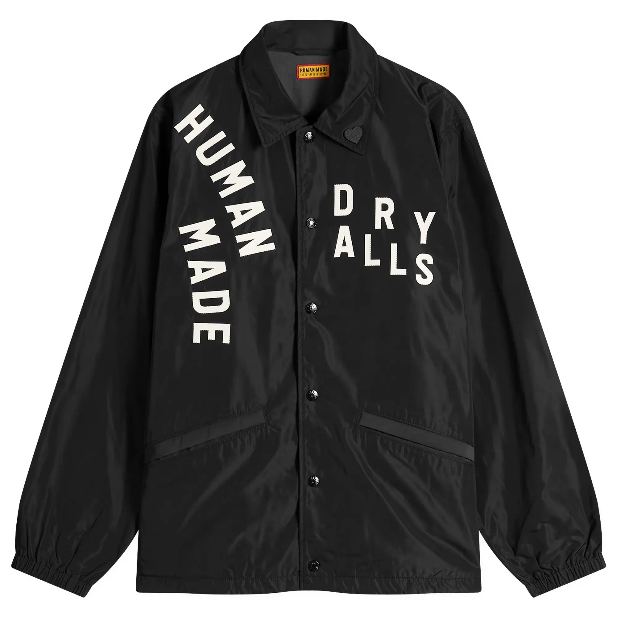 Human Made Men's Coach Jacket Black