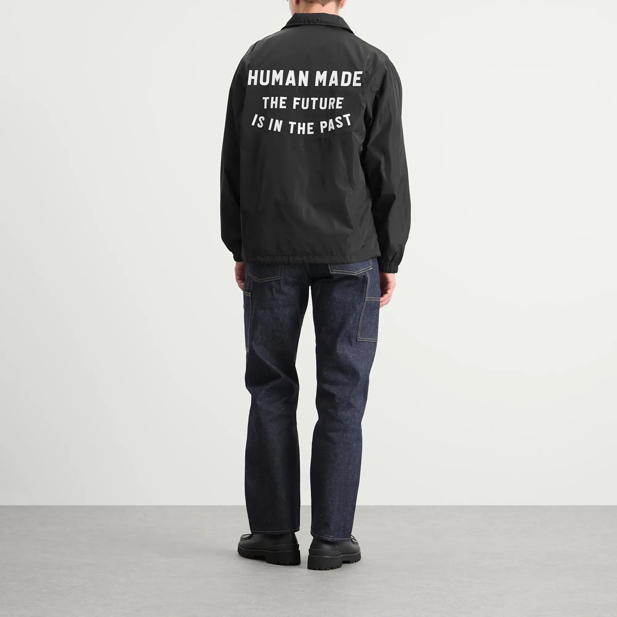 Human Made Men's Coach Jacket Black