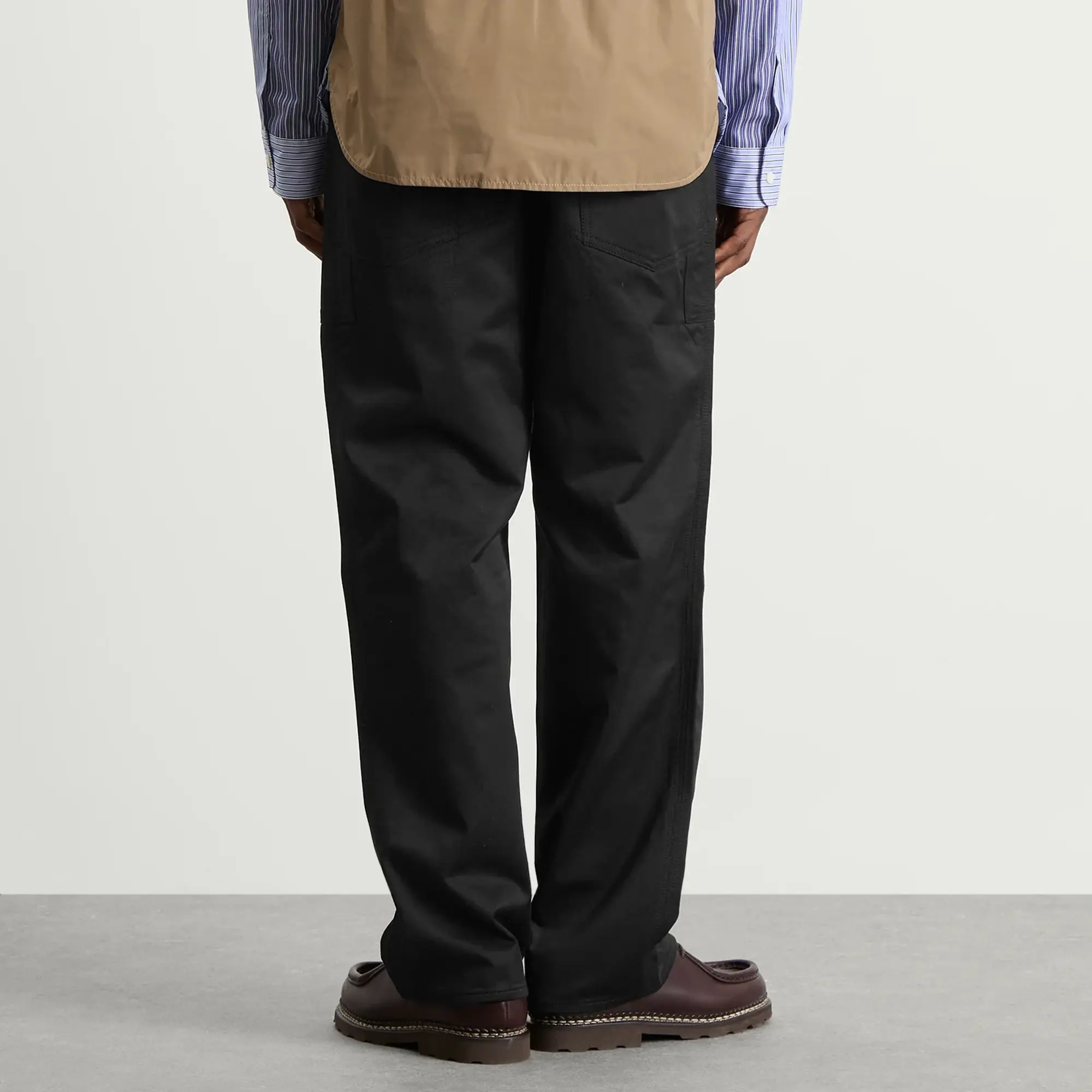 Junya Watanabe MAN Men's Wide Leg Trousers Black