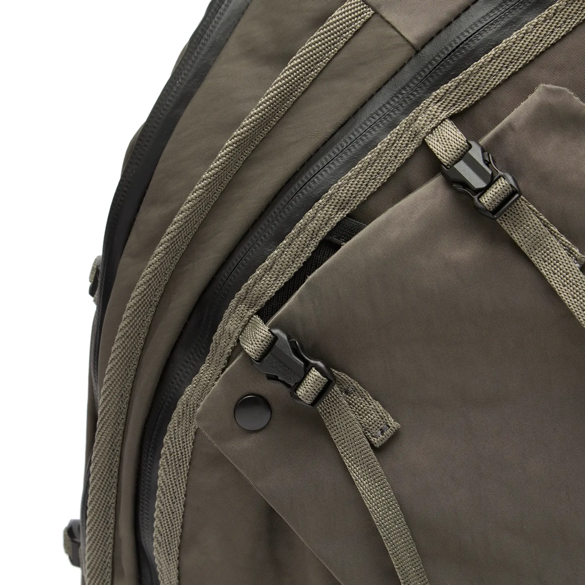 F/CE. Textured Twill 3 Points Slinger Bag Charcoal
